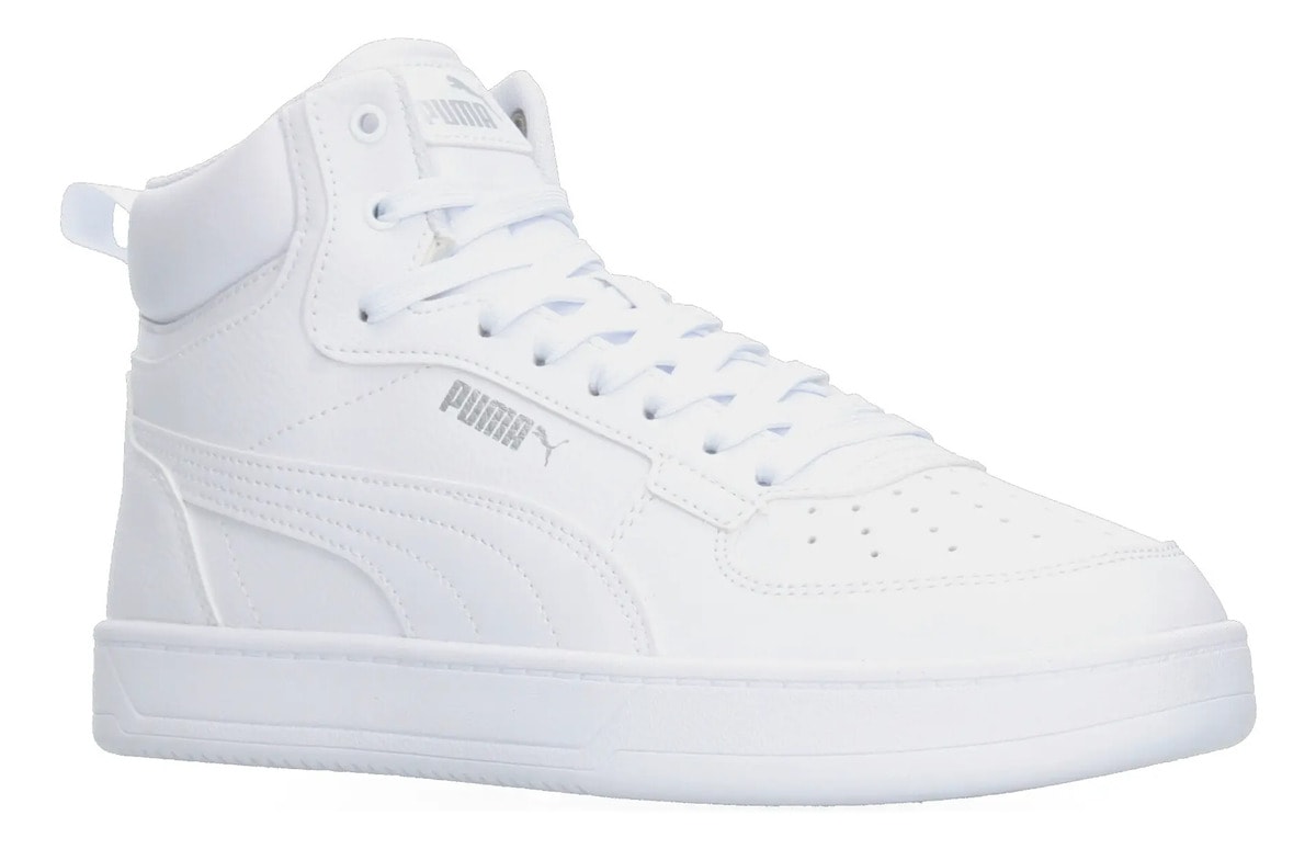 Tenis Puma Caven 2.0 Mid Hombre Casual Blanco Caballero — imagen 10