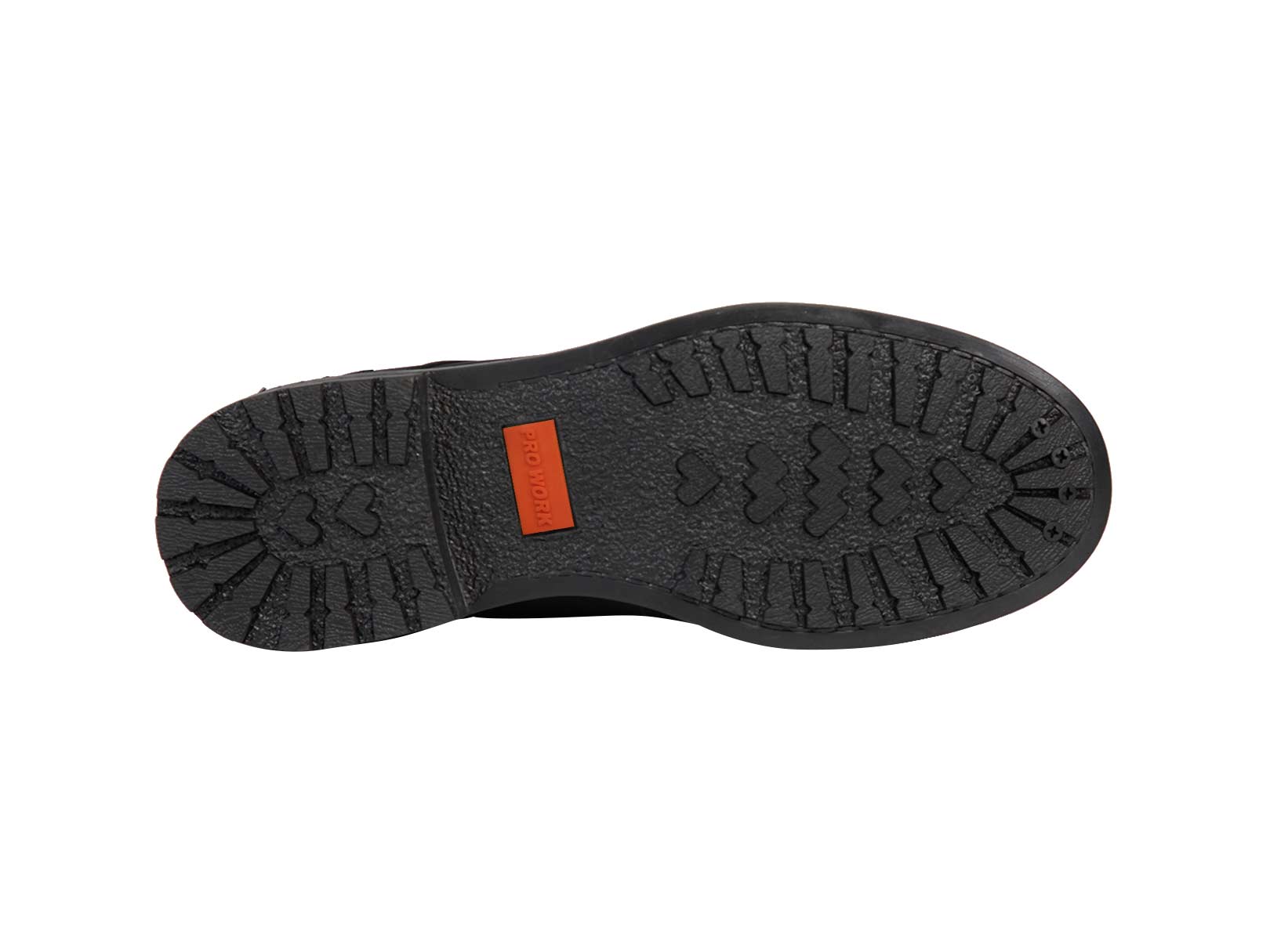 Bota hombre botin vestir vaquera PRO WORK 89719 Negro — imagen 14