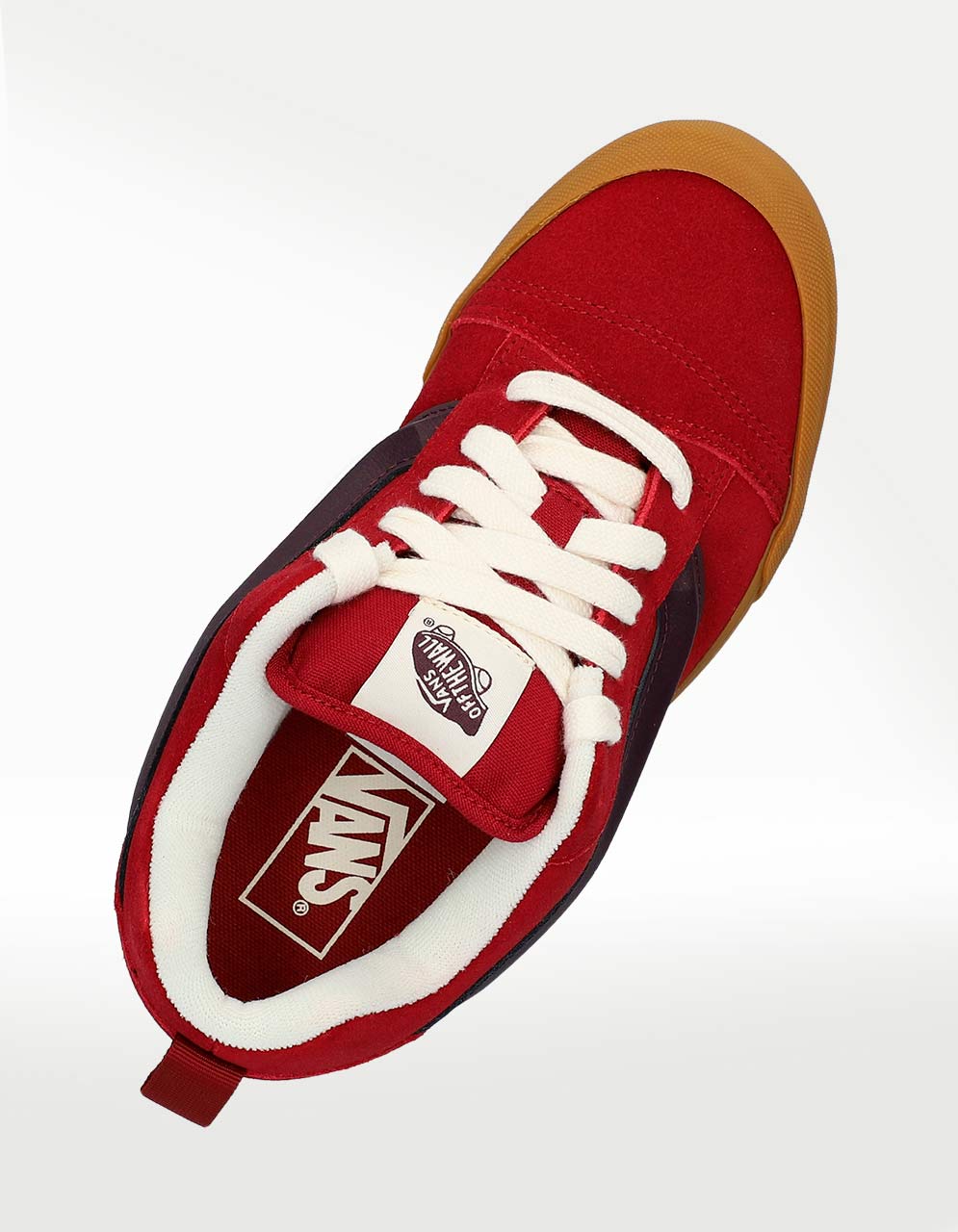 Tenis Vans Knu Skool Rojo - Mujer — imagen 4