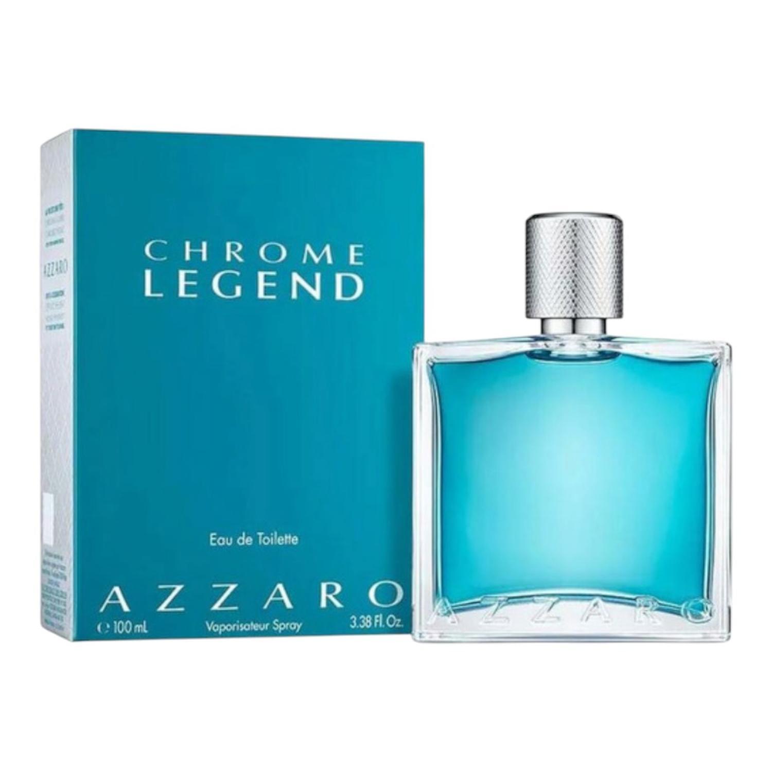 AZZARO CHROME LEGEND EDT 100 ML — imagen 3
