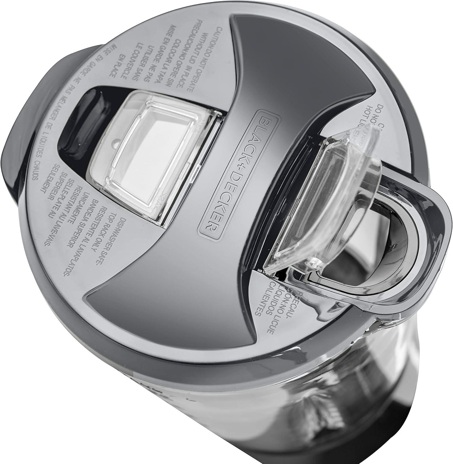 Licuadora Black+Decker BLBD210GB 550 W Vidrio 1.25 L — imagen 3
