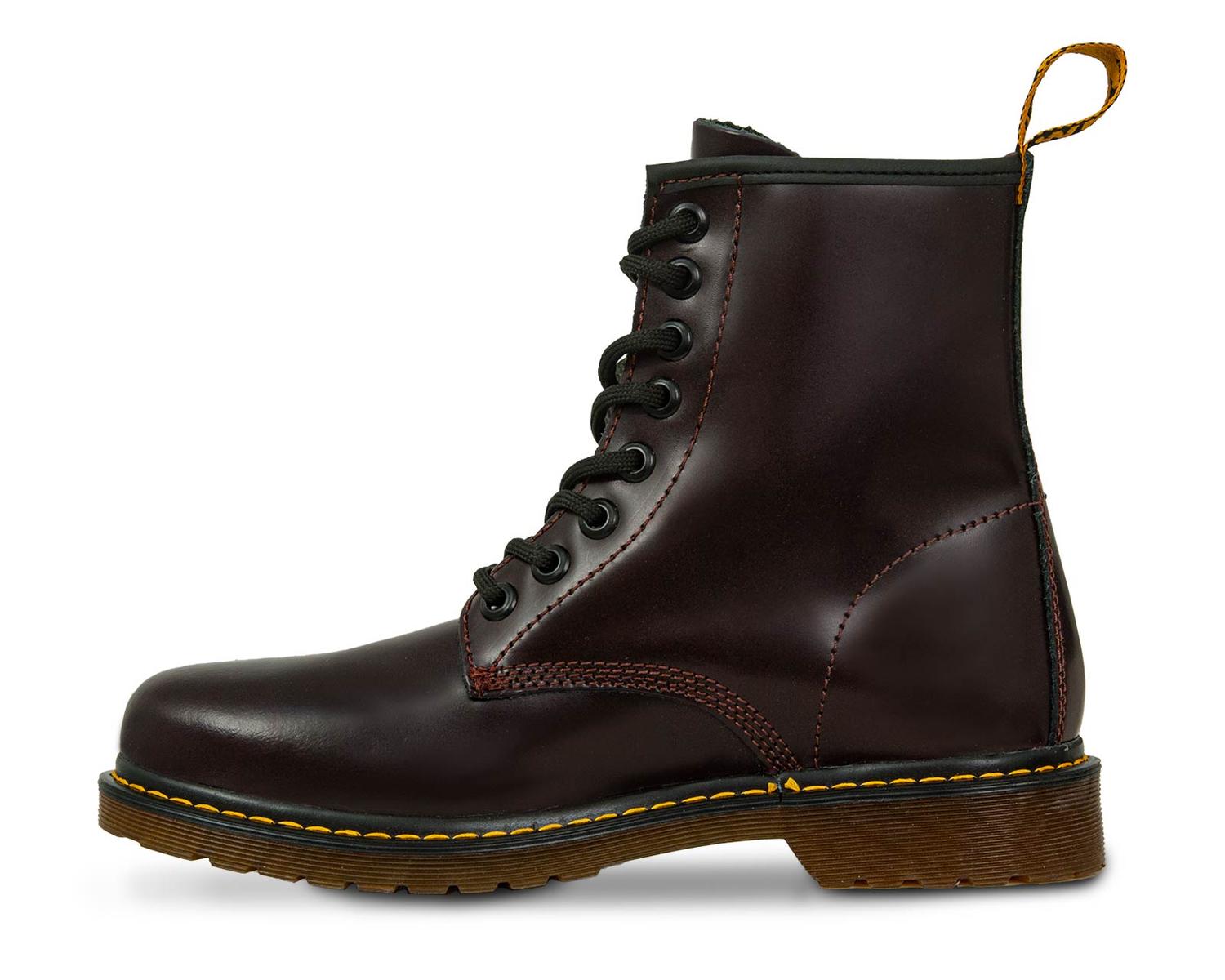 Bota Casual Hombre Workland 71300 Vino — imagen 5