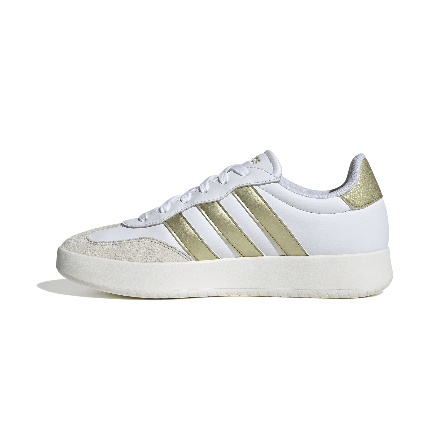 Tenis Adidas Barreada Dama Casual Blanco Mujer — imagen 4