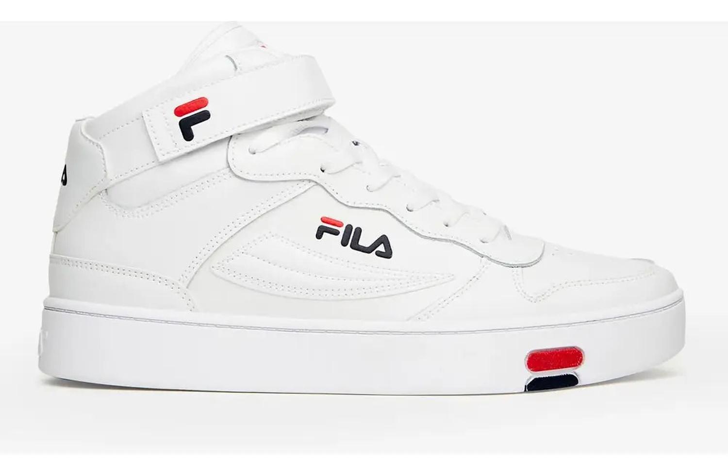 Tenis Fila Caballero Casual Mmx-100 Hi 1286229 — imagen 1