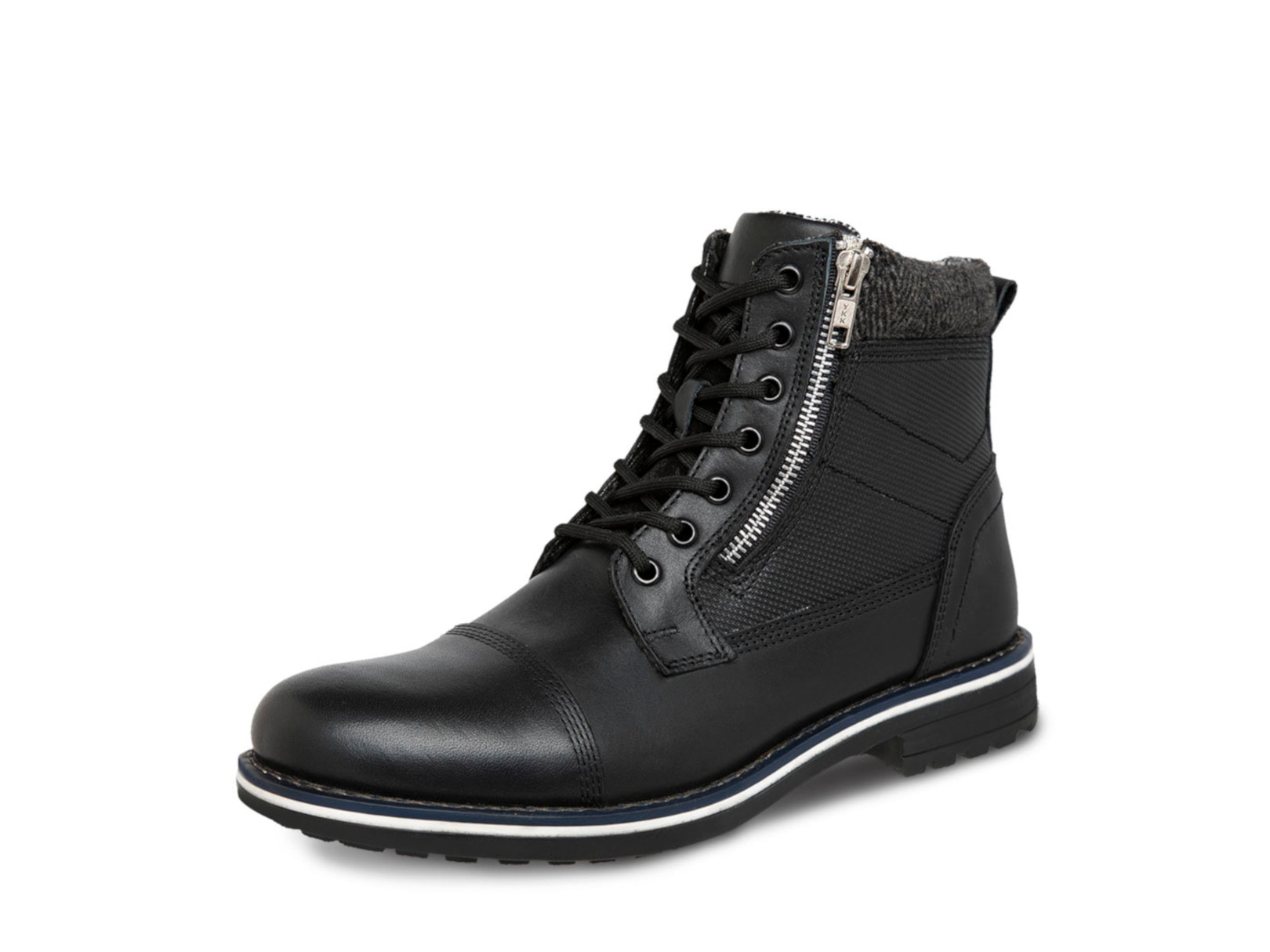 Bota Hombre Casual Urbano botín Workland 89730 Negro — imagen 6