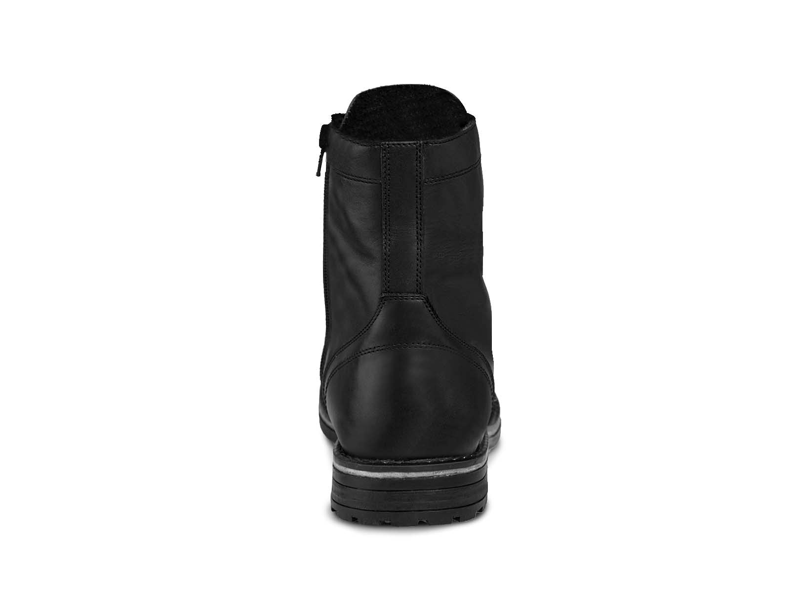 Bota hombre casual botín chelsea biker Workland 89725 negro — imagen 10