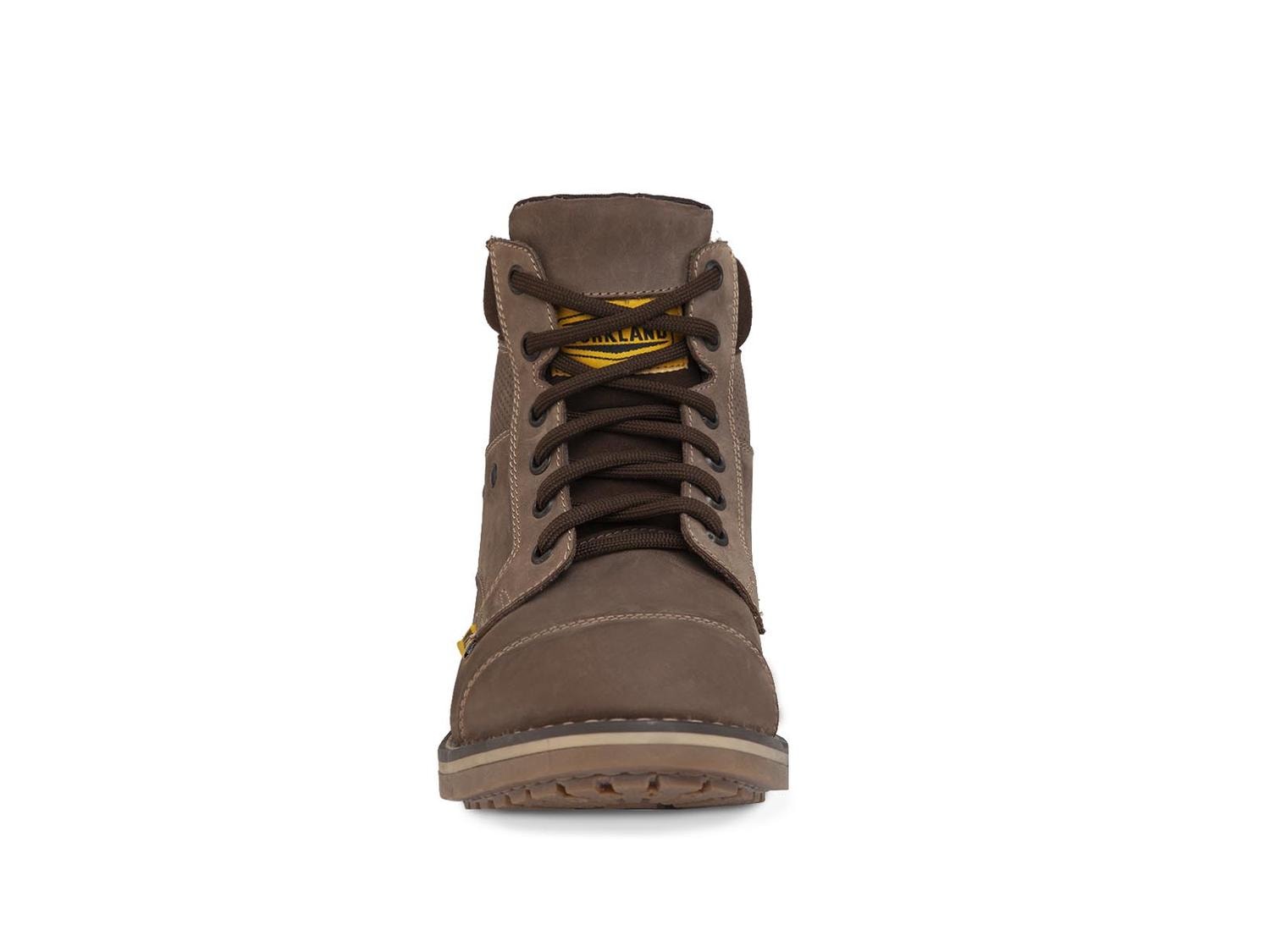 Bota hombre casual vaquera caballero Workland 89713 café — imagen 3