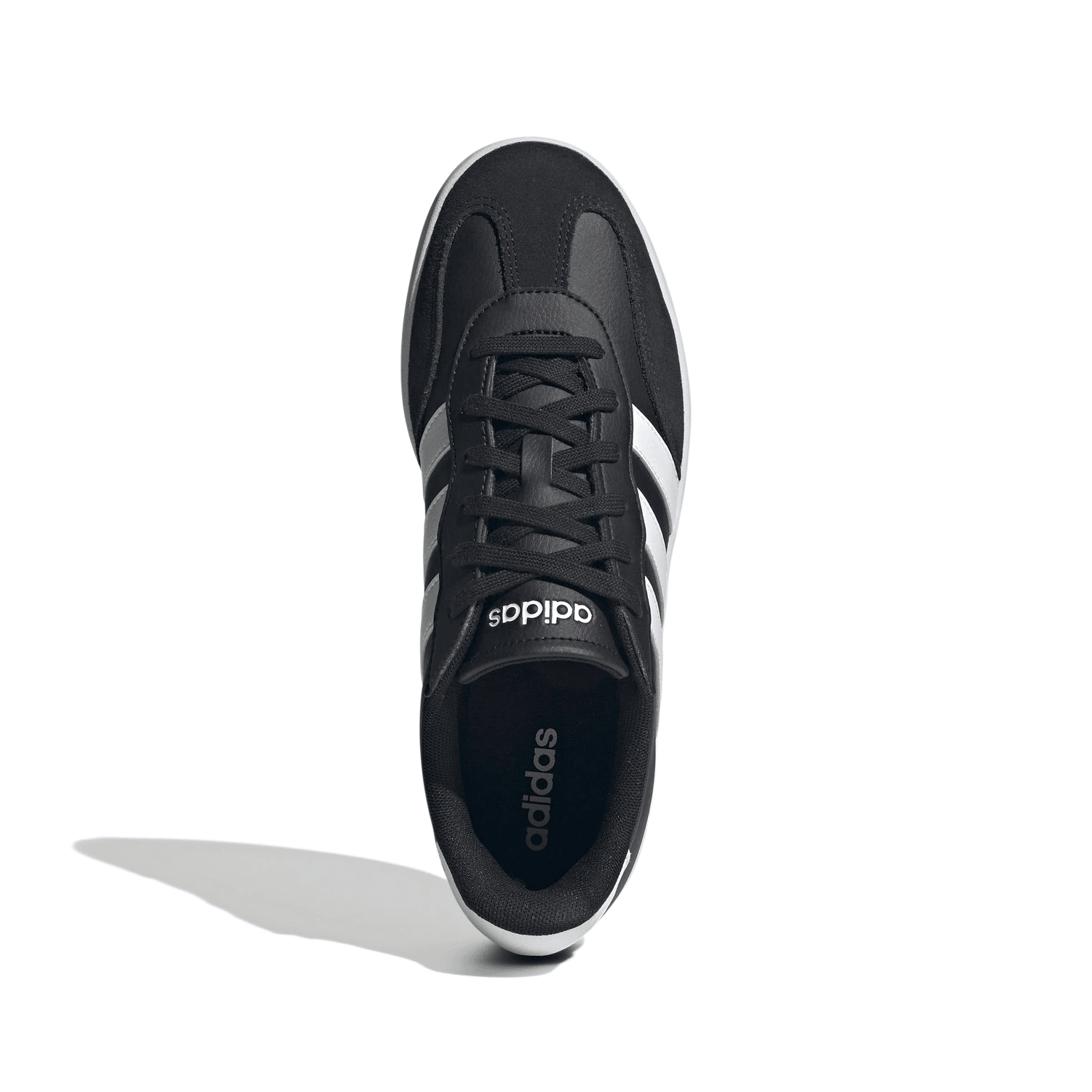 Tenis Adidas Barreada Hombre Casual Negro Caballero — imagen 7