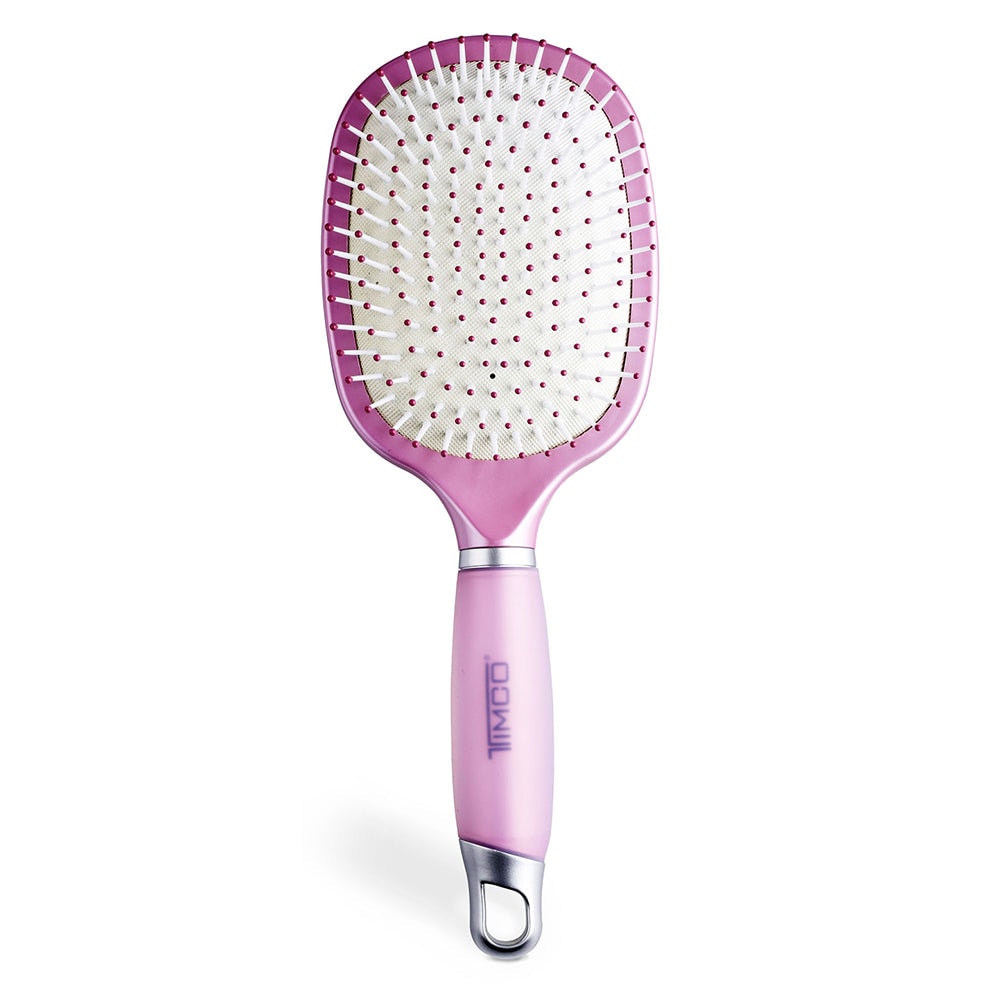 Cepillo de Cabello Acolchonado Grande con Mango de Gel Smooth Pro Timco CSU05V — imagen 2