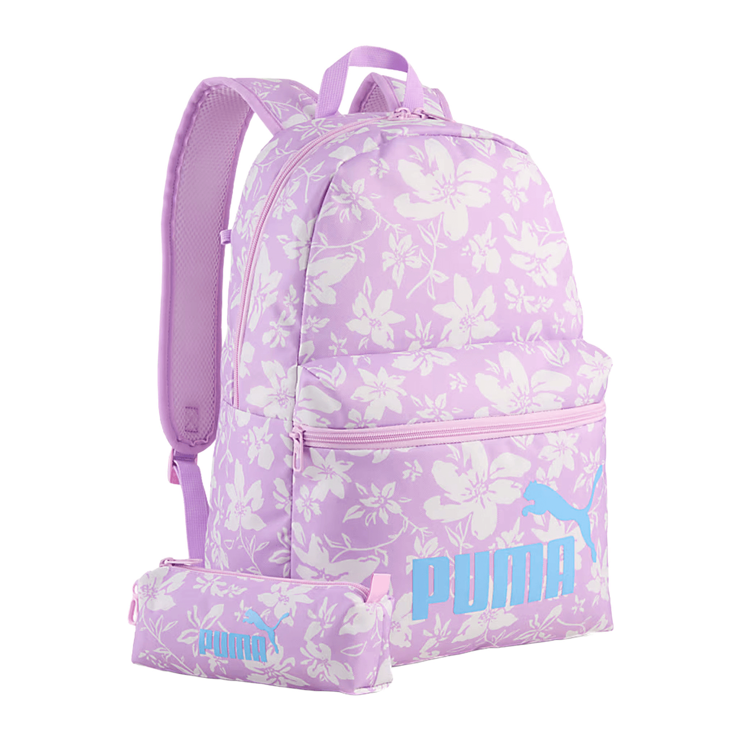 Mochila con lapicera Dama Puma Phase Lila Escolar Mujer 20L — imagen 2
