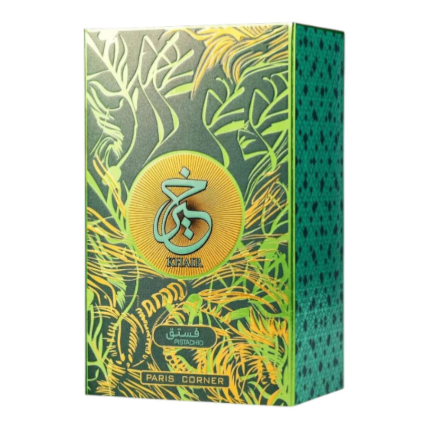 PARIS CORNER KHAIR PISTACHIO EDP 100 ML — imagen 2