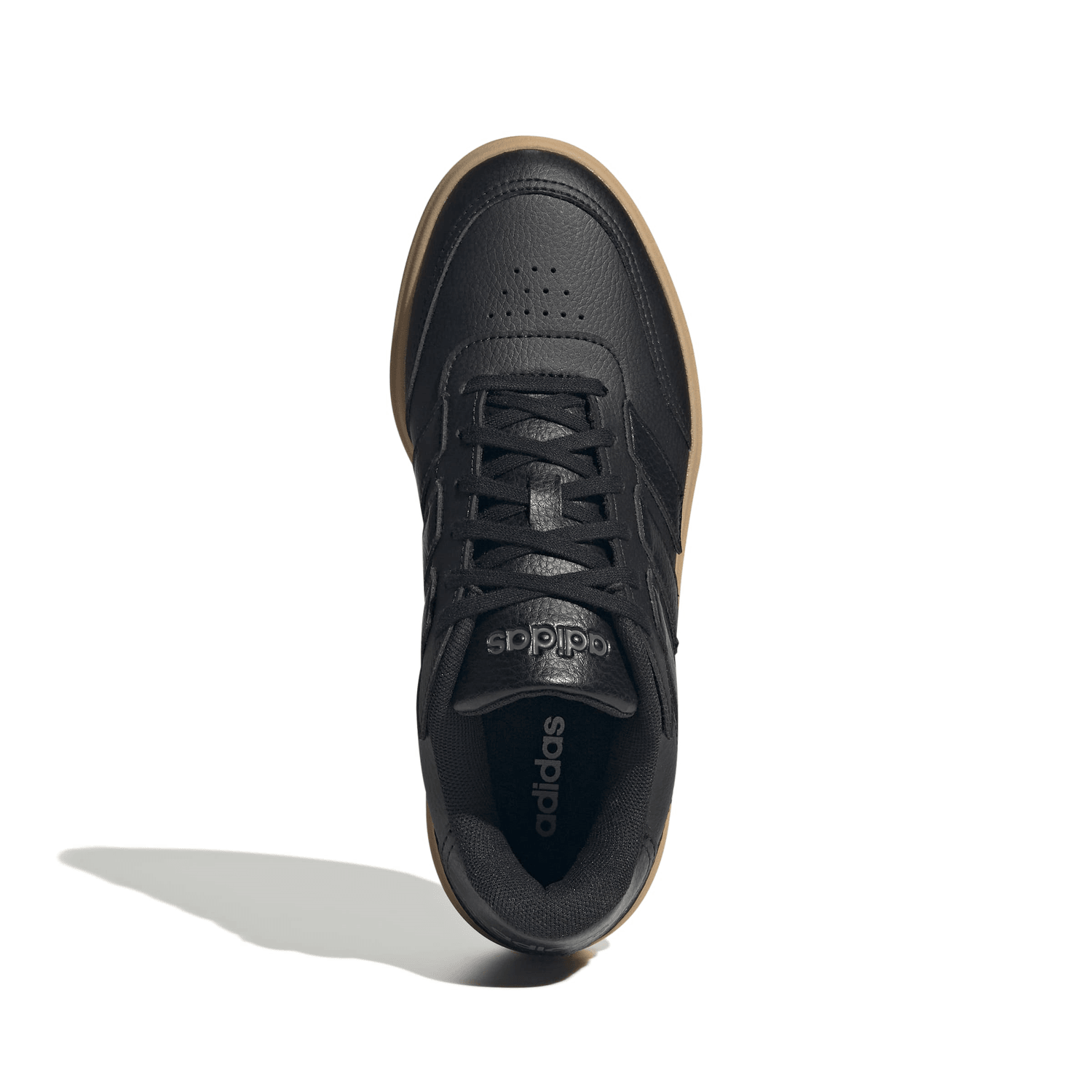 Tenis Adidas Courtblock Bold-Core Dama Casual Negro Mujer — imagen 7