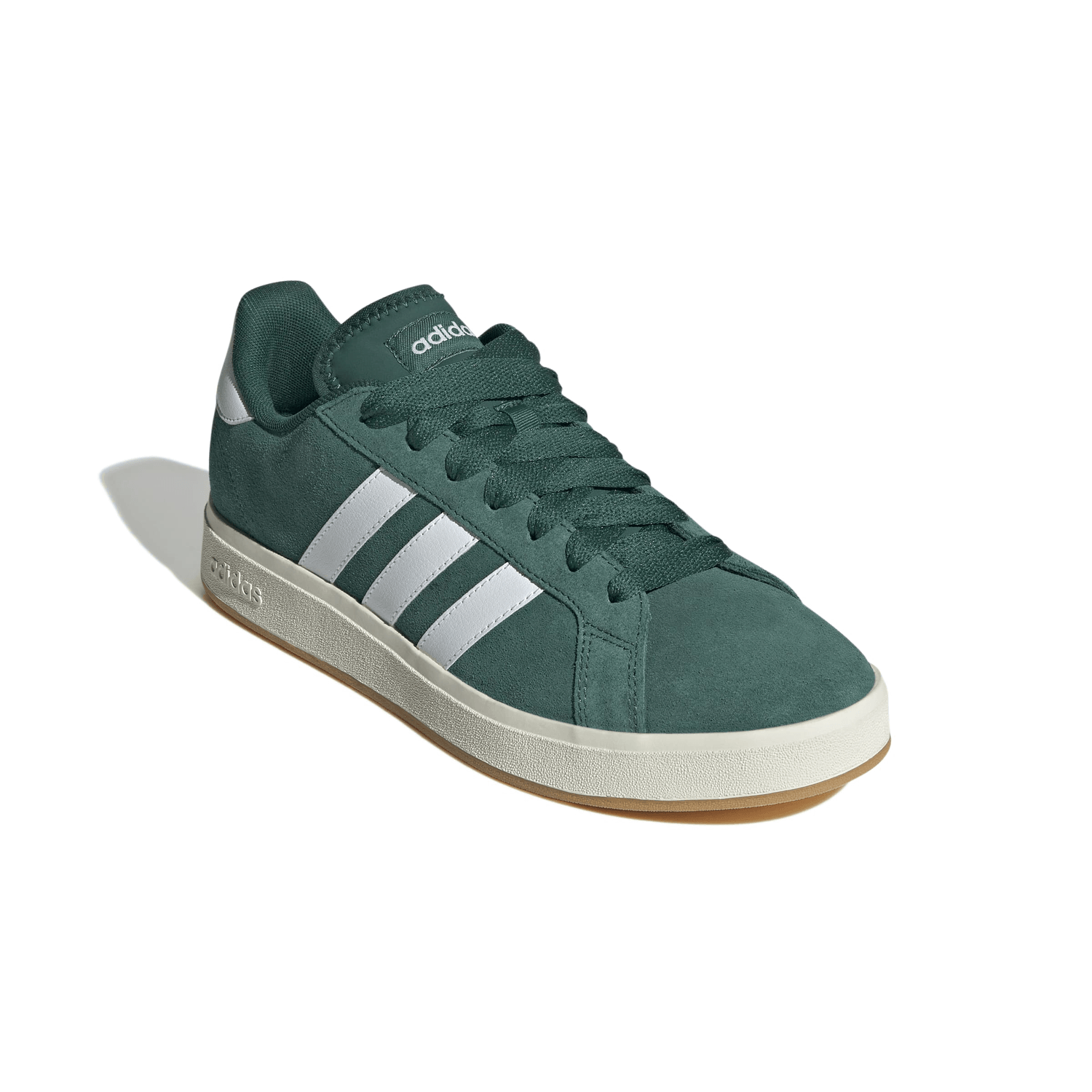 Tenis Adidas Grand Court Hombre Casual Verde Caballero — imagen 2