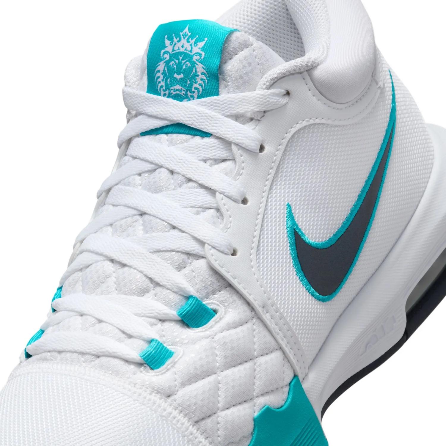 Tenis Nike Lebron Witness VIII para Hombre. HQ2139-101 — imagen 4