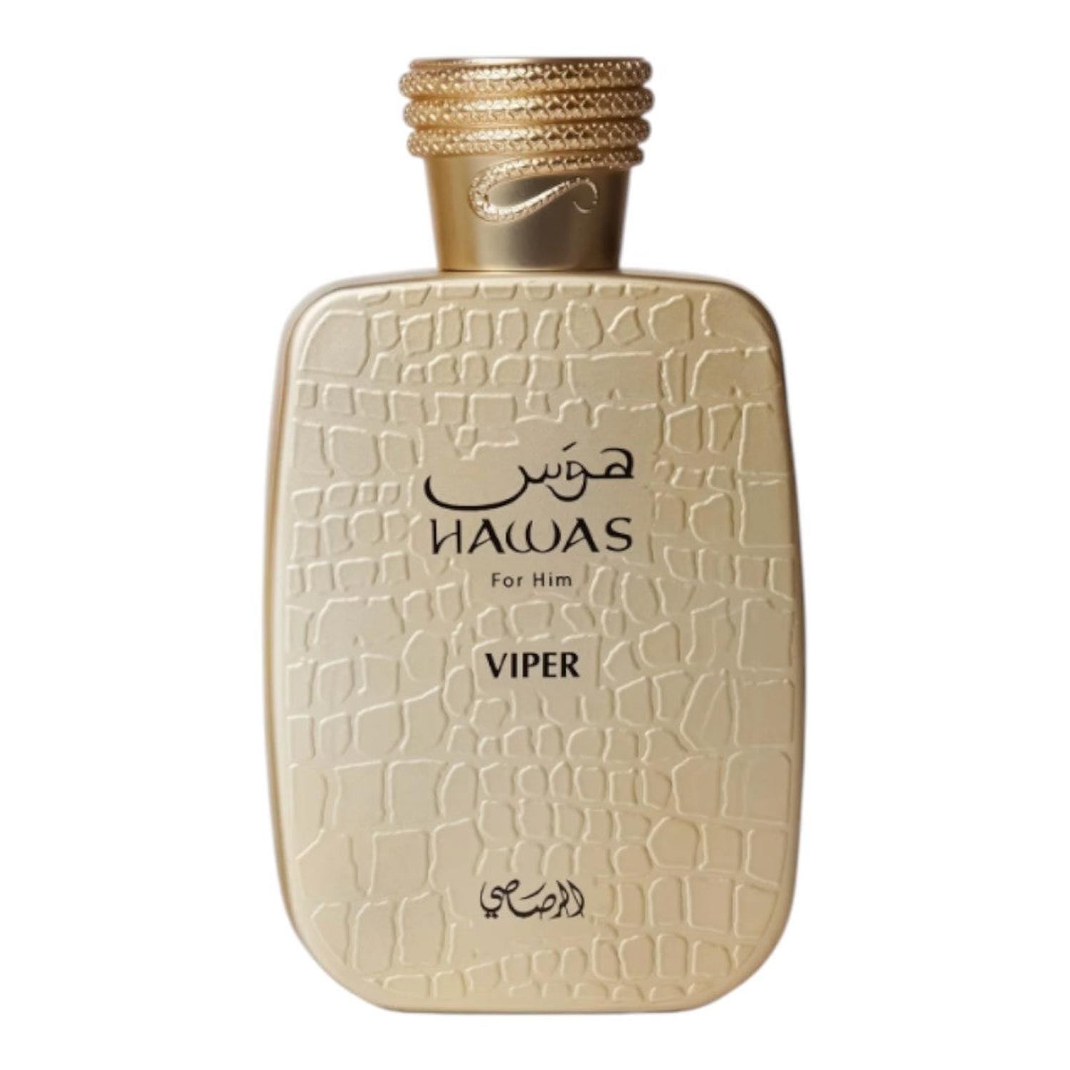 RASASI HAWAS VIPER FOR HIM EDP 100 ML — imagen 1