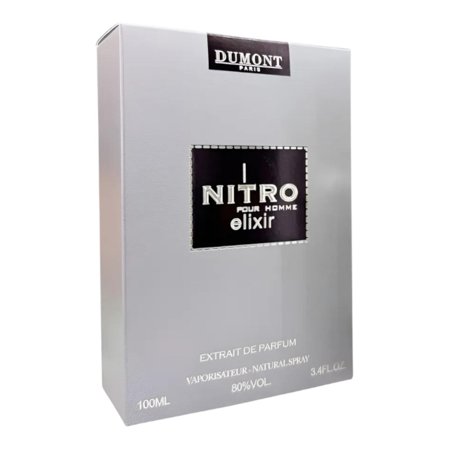 DUMONT NITRO ELIXIR EDP 100 ML — imagen 2