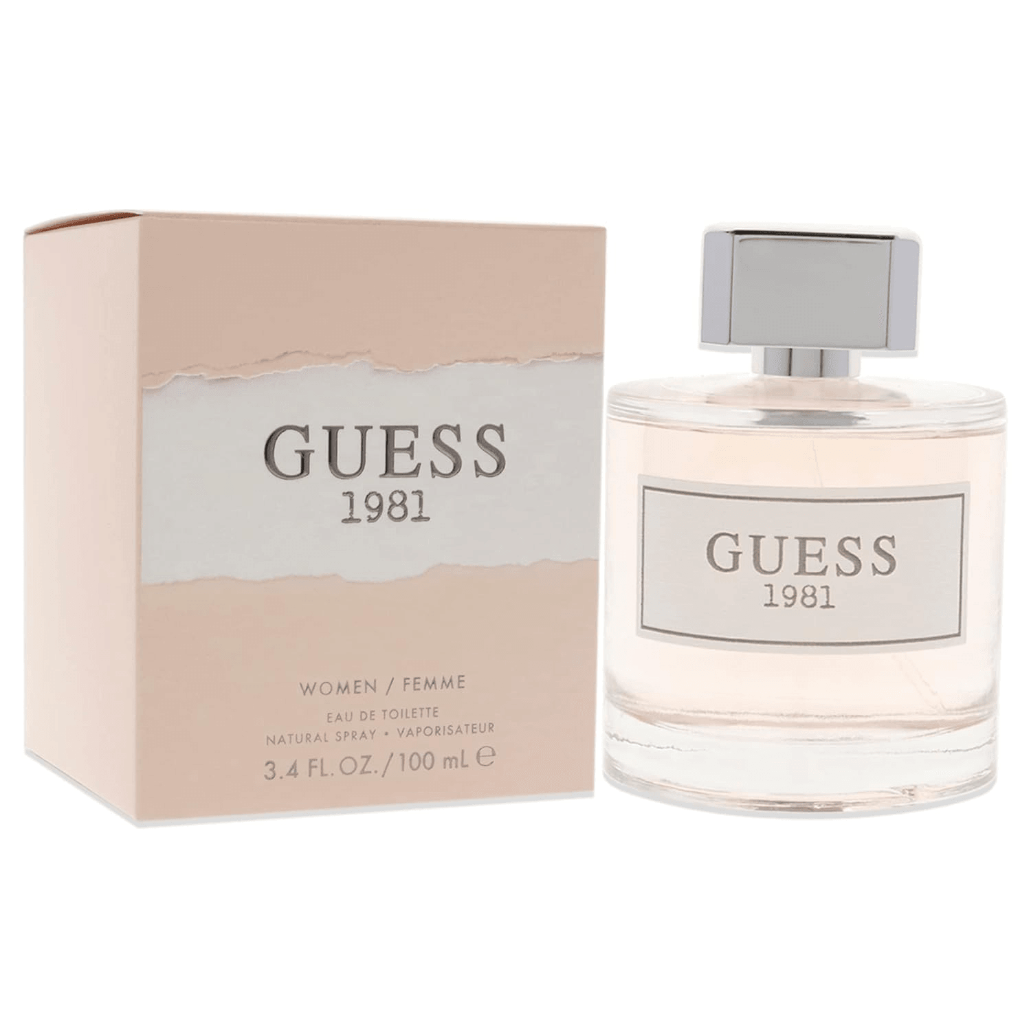 GUESS 1981 EDT 100 ML DAMA — imagen 2