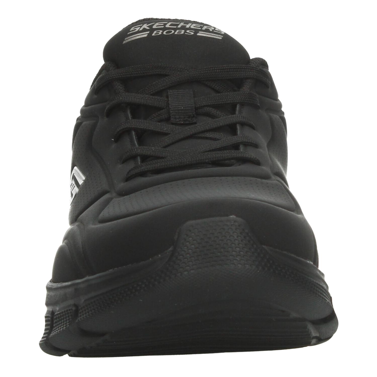 Tenis Hombre Skechers BOBS Sport Negro Casual Caballero — imagen 7