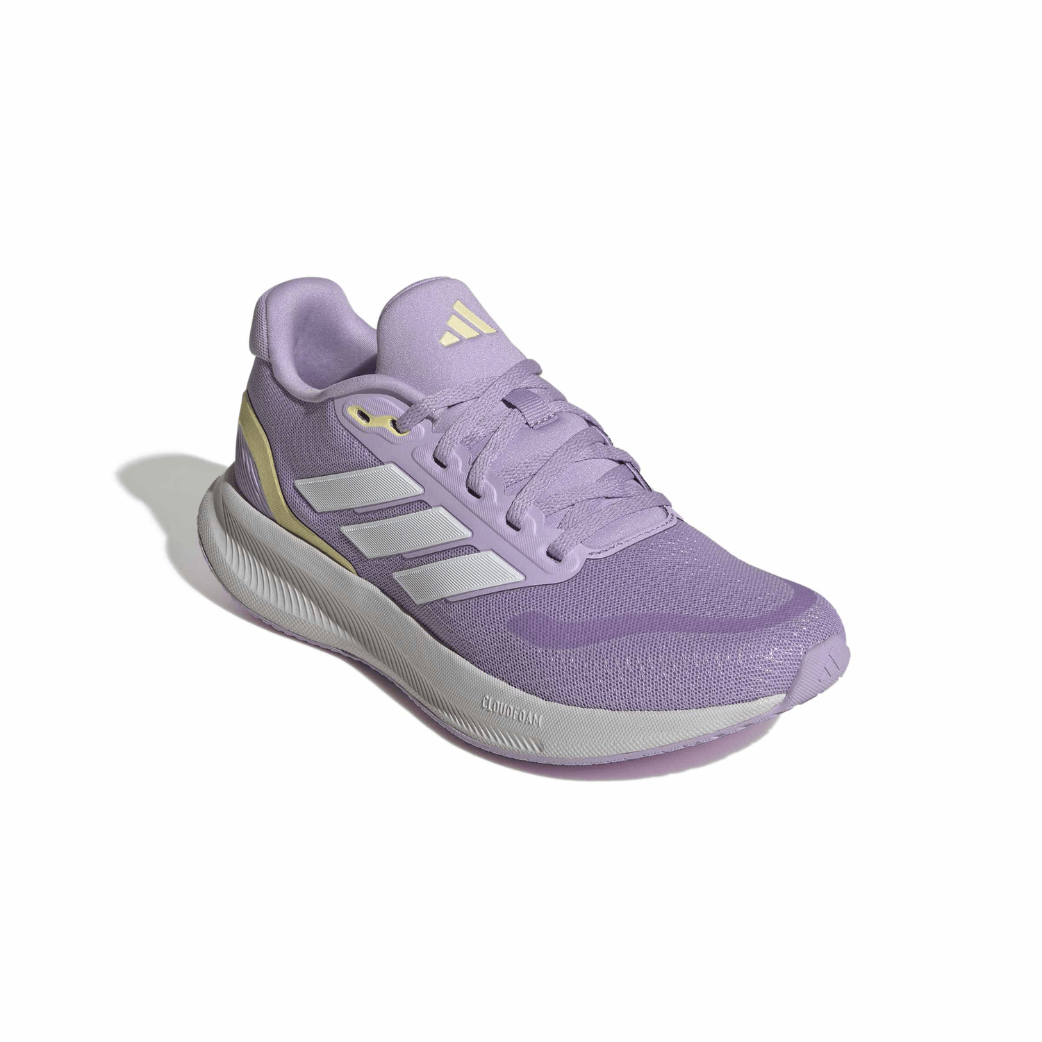 Tenis Adidas Runfalcon 5 Dama Running Lila Mujer — imagen 2