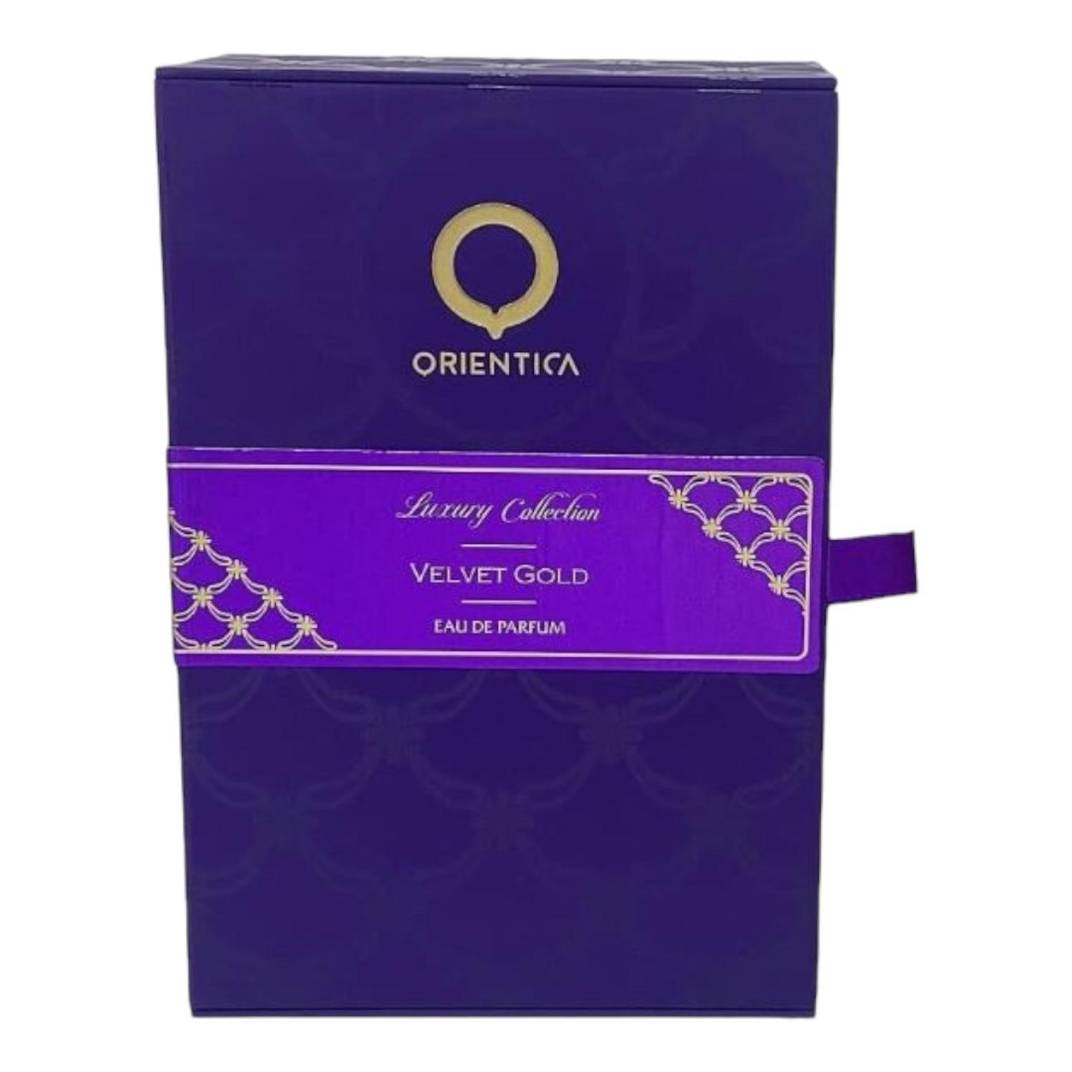 ORIENTICA VELVET GOLD EDP 100 ML — imagen 2