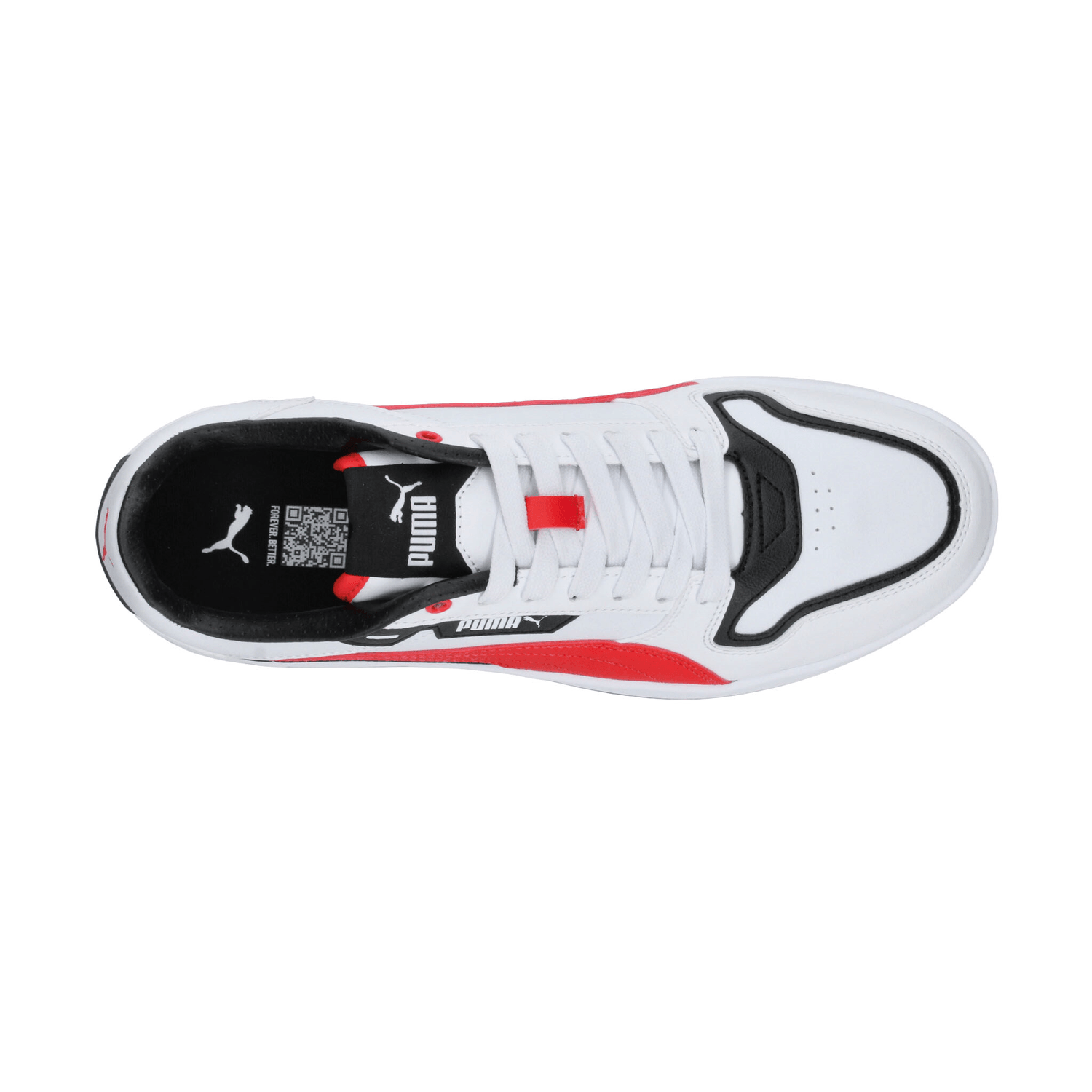 Tenis Puma Court Classic Hombre Blanco Casual Para Caballero — imagen 9