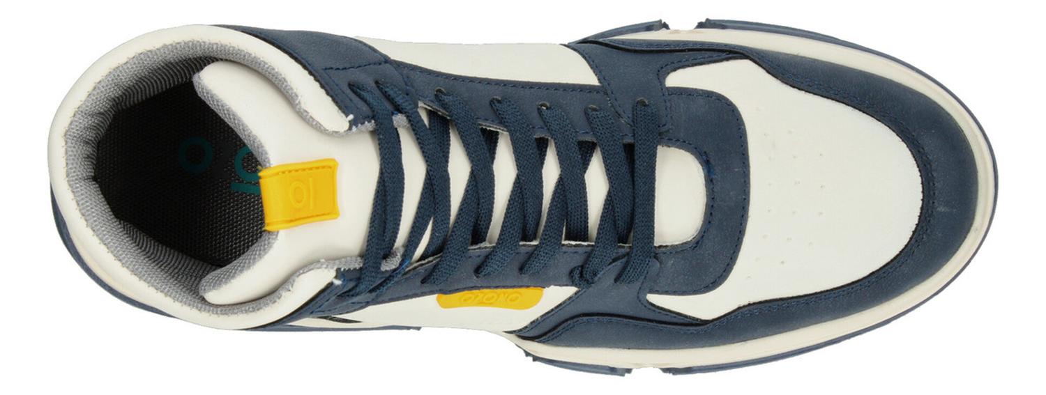 Tenis Ozono Hombre Casual Azul Marino Caballero — imagen 8