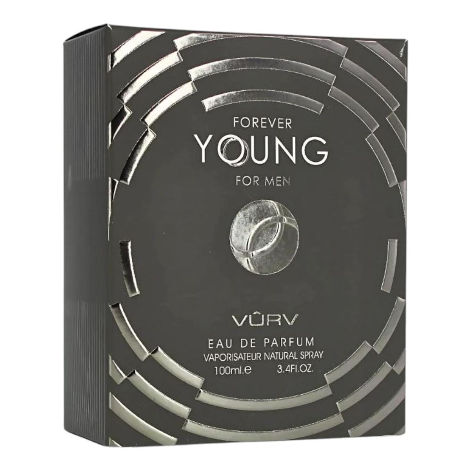 VURV FOREVER YOUNG FOR MEN EDP 100 ML — imagen 2