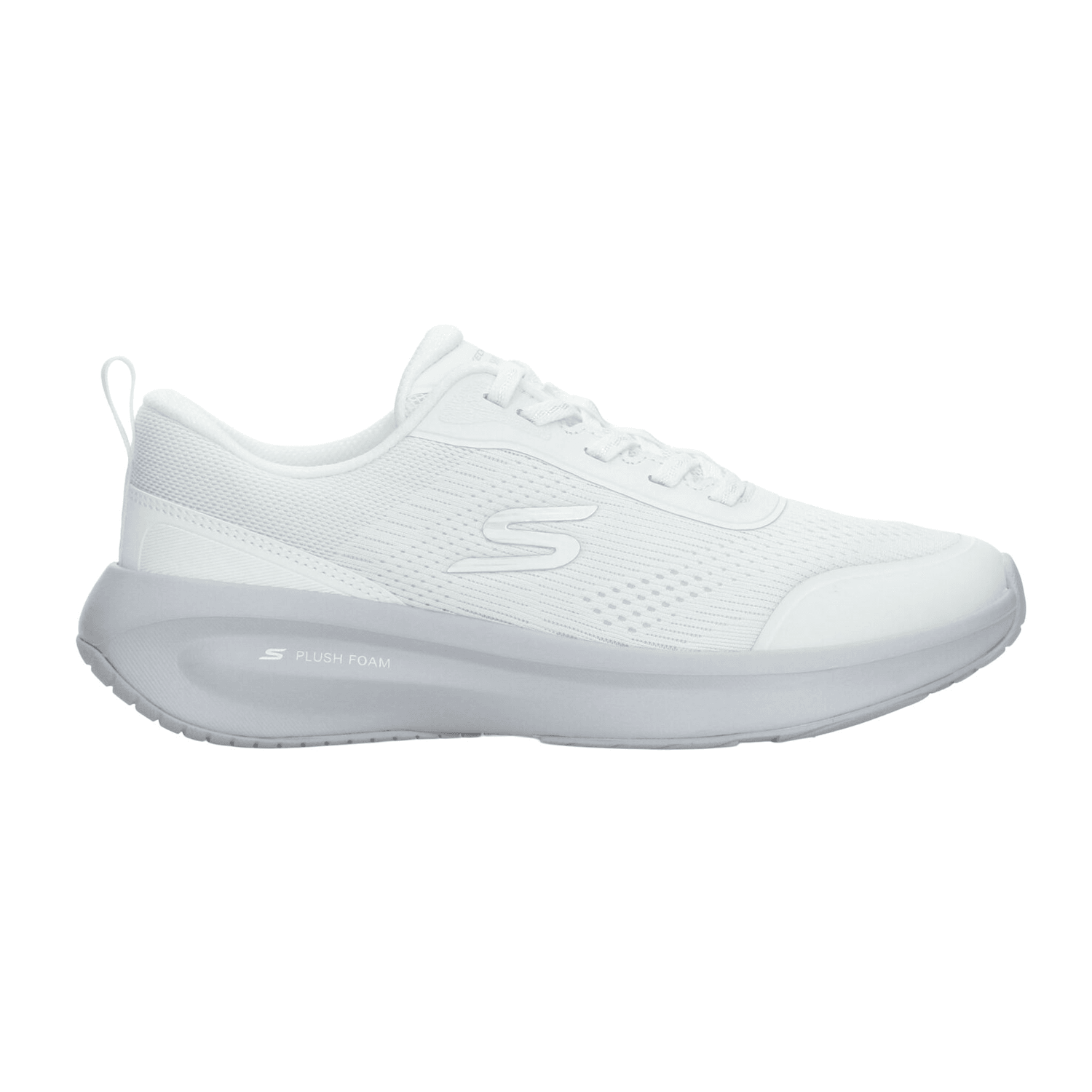 Tenis Skechers Plush Foam Dama Blanco Deportivo Mujer — imagen 2