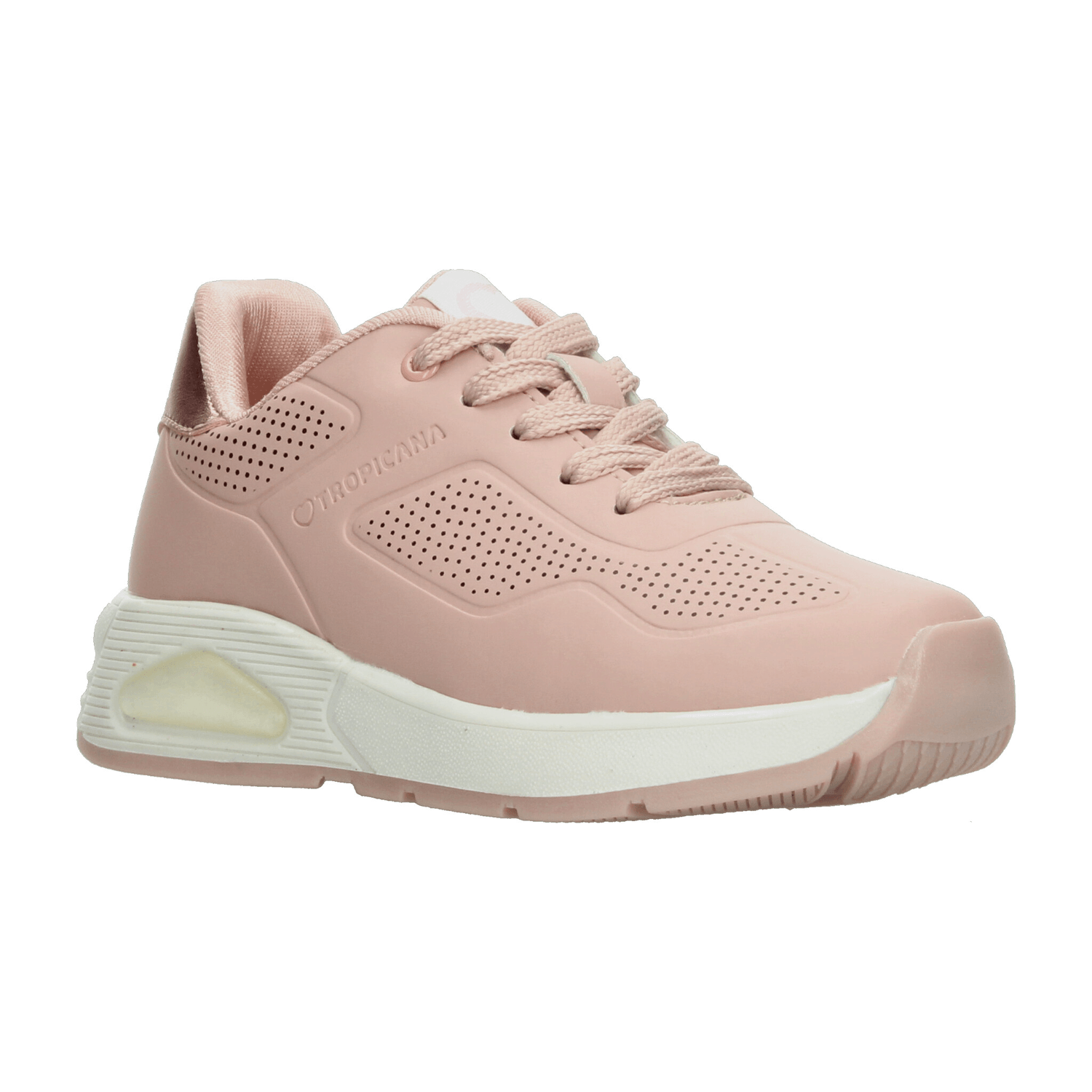 Tenis Tropicana Dama Casual Cintas Ajustables Suela De Aire Rosa Mujer — imagen 2