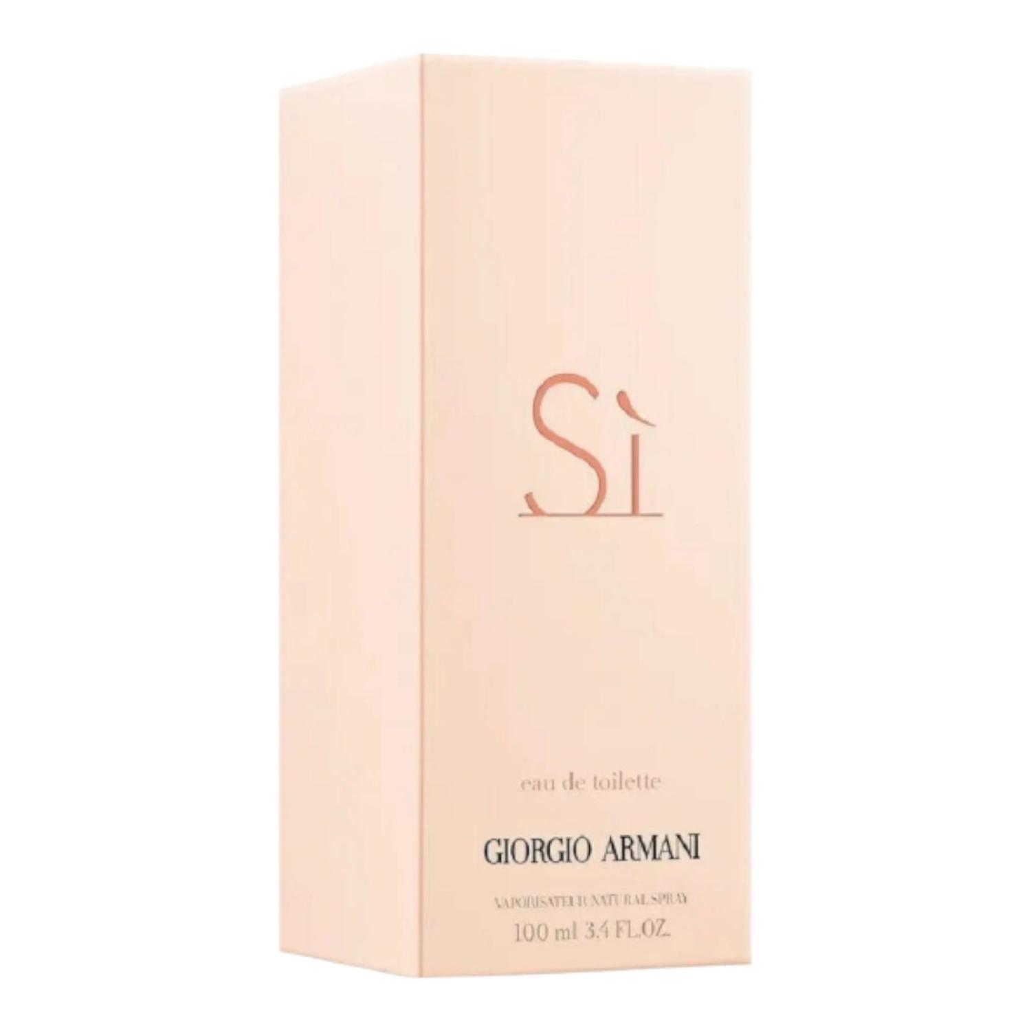 GIORGIO ARMANI SI EDT 100 ML DAMA — imagen 2
