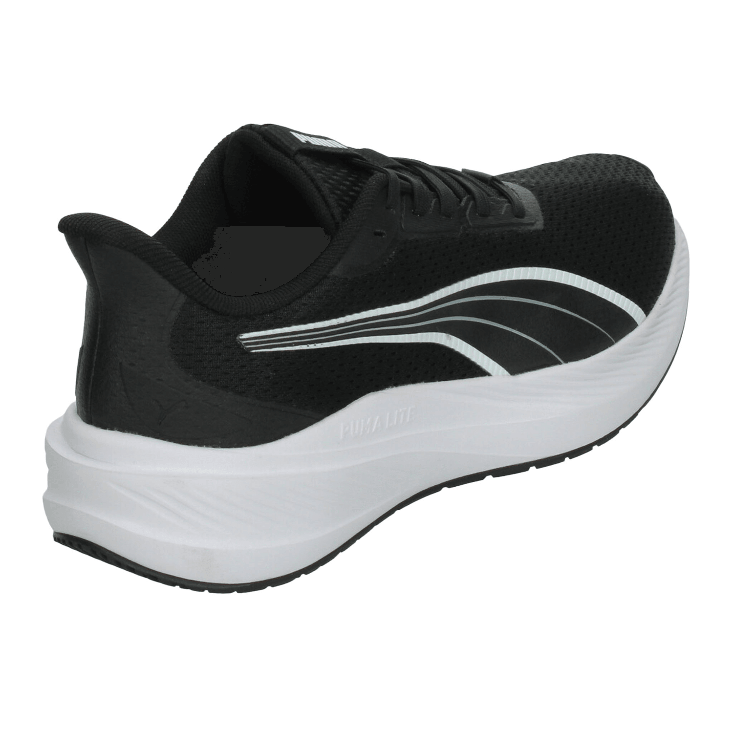 Tenis Puma Dasher Lite Hombre Deportivo Running Negro Caballero — imagen 3