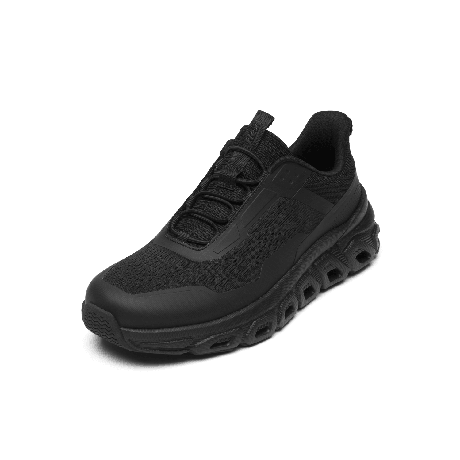 Tenis Flexi Kumori Hombre Negro Deportivo Cómodo Caballero — imagen 4