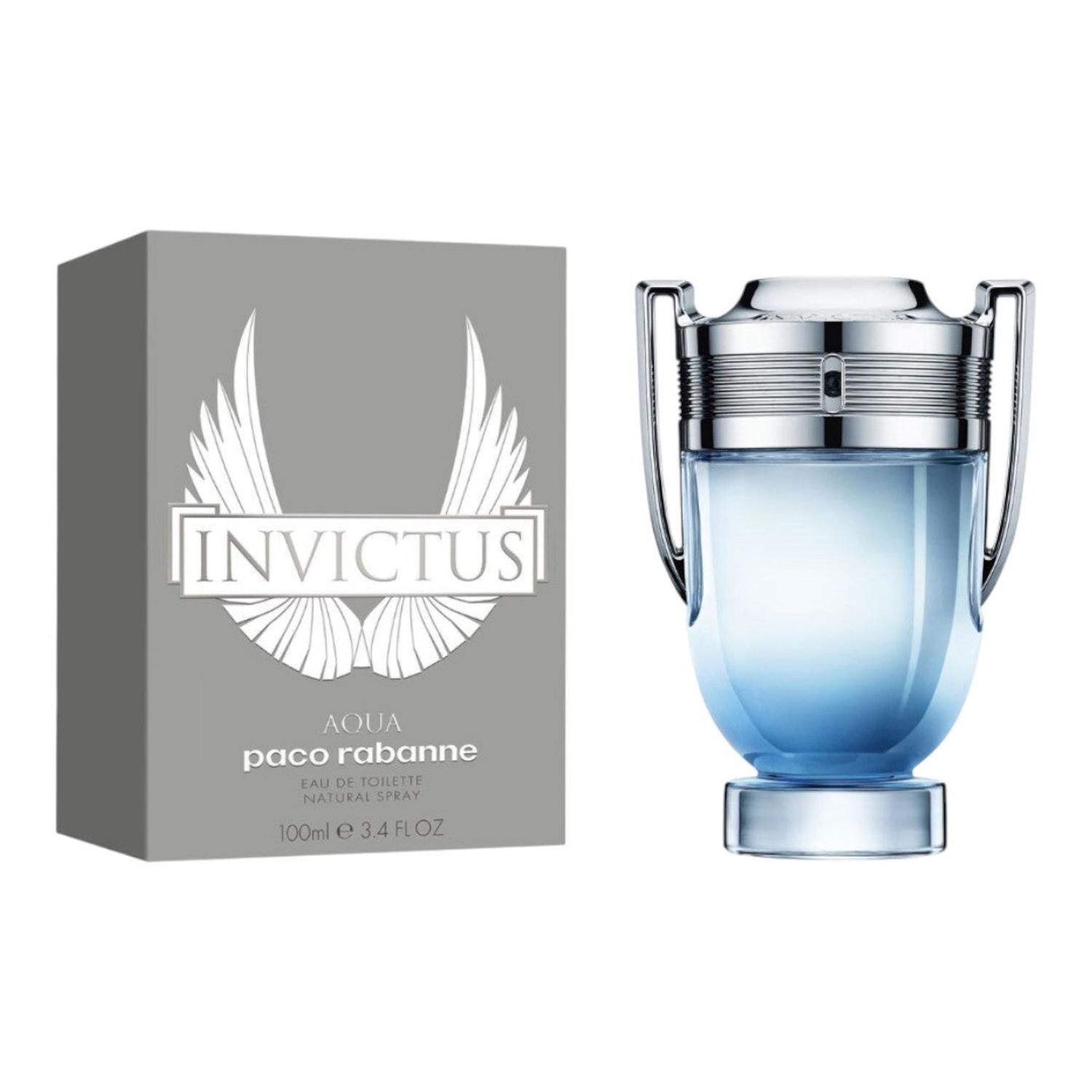 PACO RABANNE INVICTUS AQUA EDT 100 ML — imagen 3