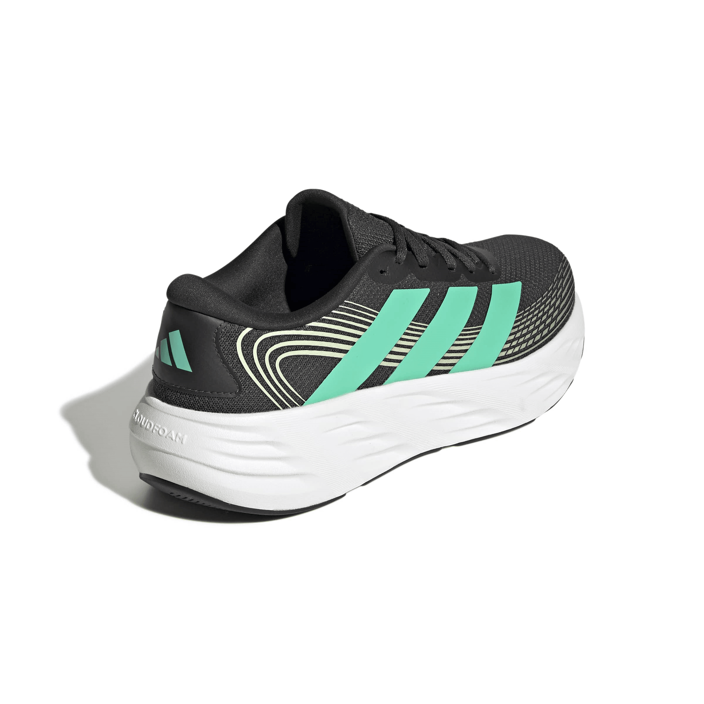 Tenis Adidas Galaxy 8 Hombre Running Deporte Negro Caballero — imagen 11