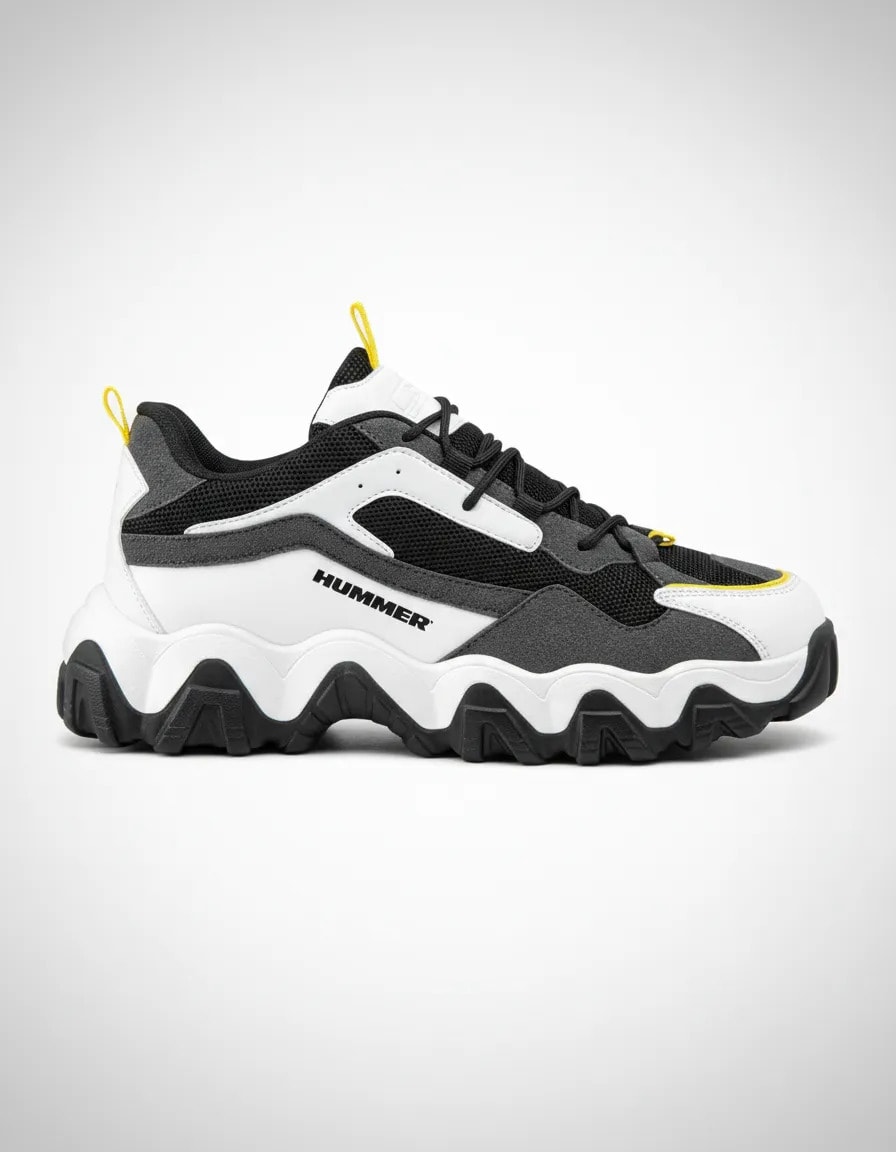 Tenis Caballero Hummer Urbano Chunky 1062515 — imagen 9