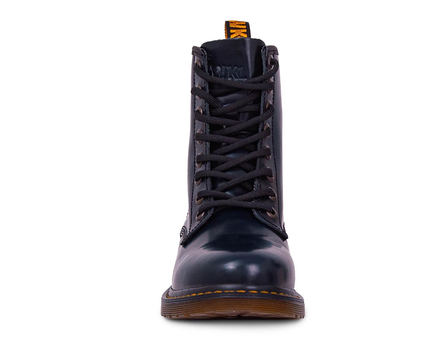 Bota Hombre Casual Botín de Piel Workland 71300 Marino — imagen 3