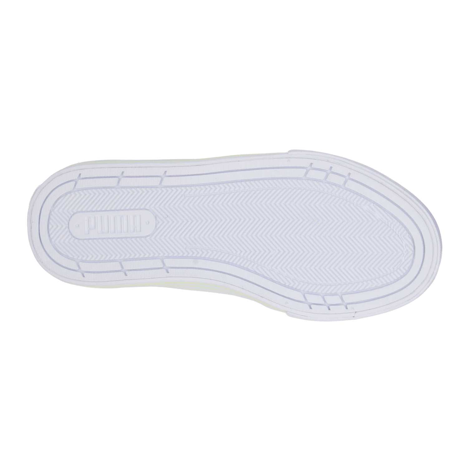 Tenis Puma Court Classic Niña Off White Casual Infantil T22-26 — imagen 10