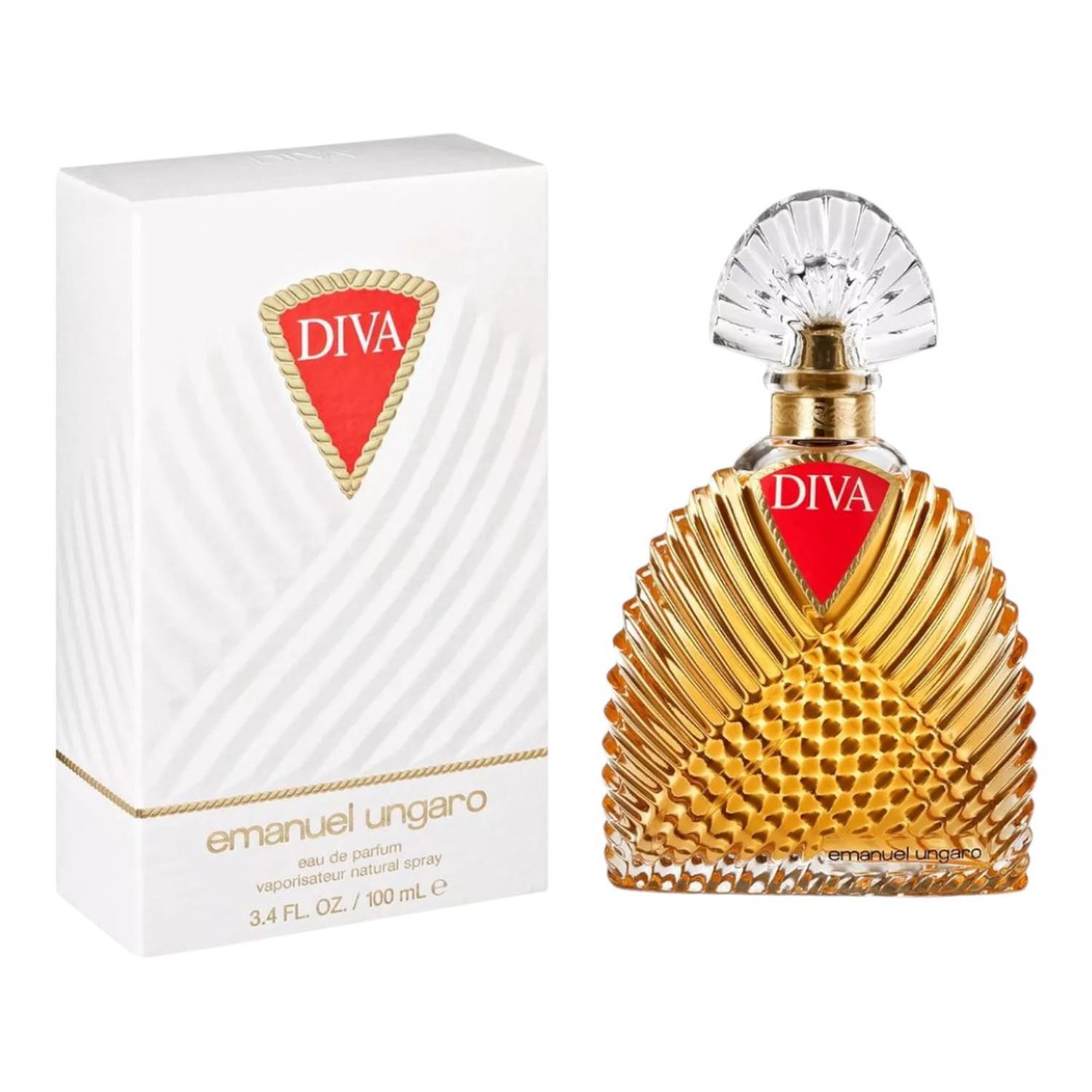 EMANUEL UNGARO DIVA EDP 100 ML DAMA — imagen 3