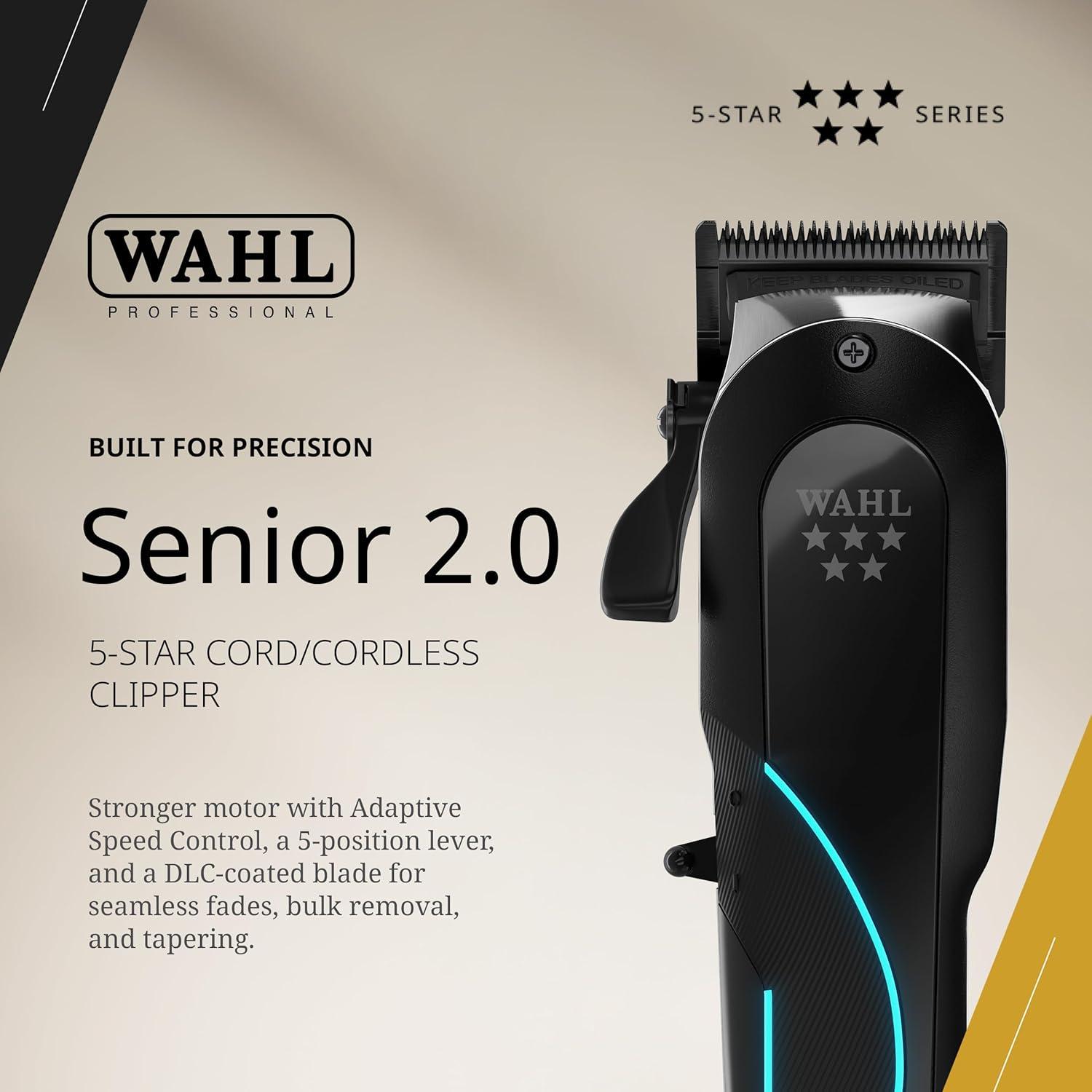 Máquina Cortar Cabello Wahl 5 Star Inalámbrica 3027984 — imagen 2
