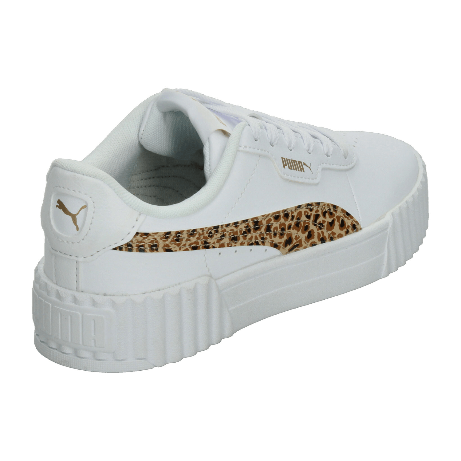 Tenis Dama Puma Carina 3.0 Blanco Casual Mujer — imagen 4