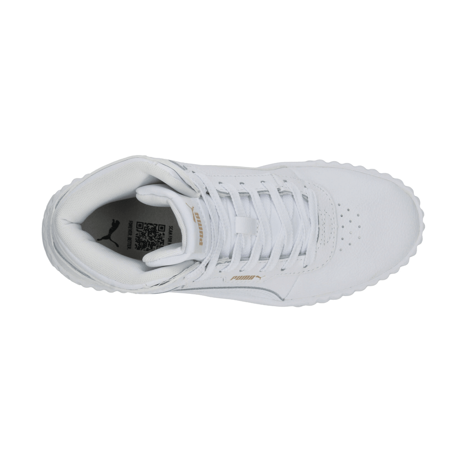 Tenis Puma Carina 3.0 Dama Casual Blanco Mujer — imagen 8