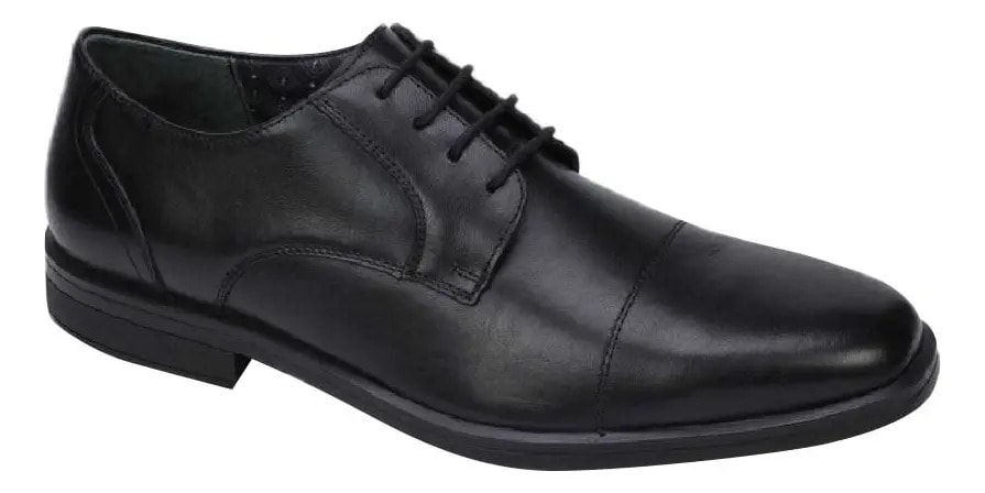 Zapato Flexi Derby 989885 para Hombre Negro — imagen 8