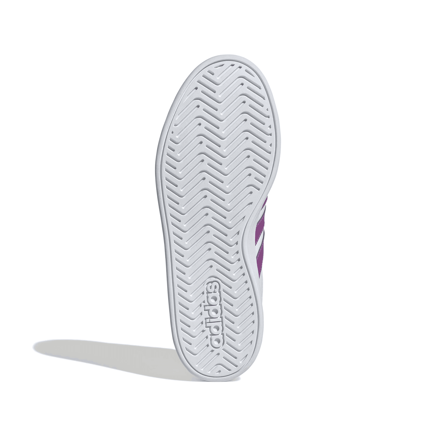 Tenis Adidas Grand Court Base 3.0 Dama Casual Blanco Mujer — imagen 8