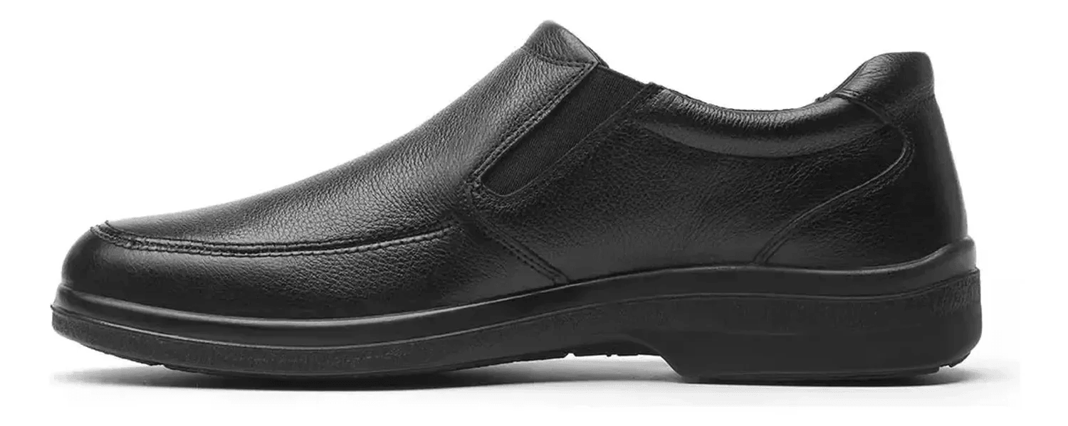 Flexi Marcel 91608 Hombre Adultos Mocasín Clásico Negro Liso 27 Mx — imagen 6