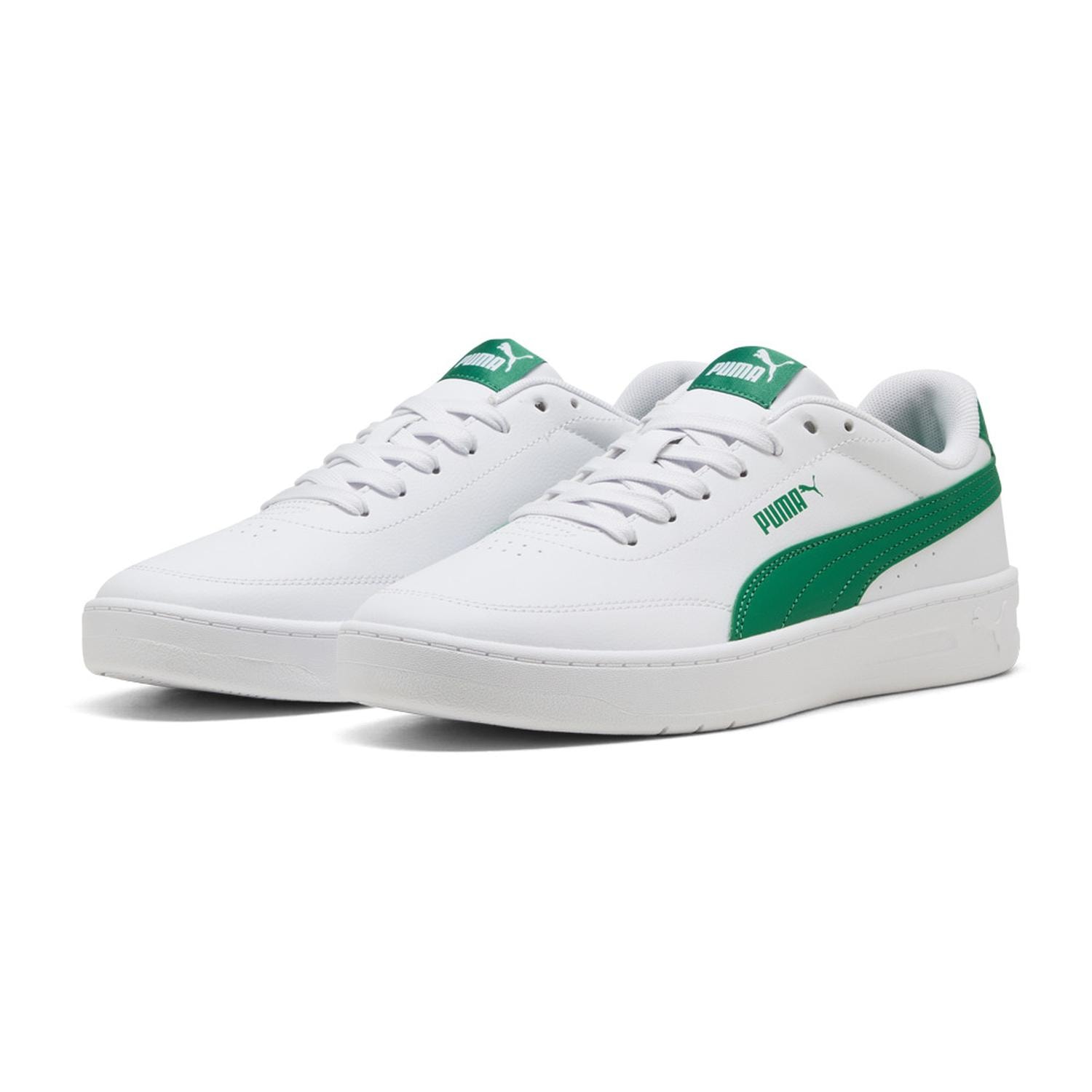TENIS CABALLERO PUMA CHOCLO COURT CLASSIC CLEAN 1311775 — imagen 2