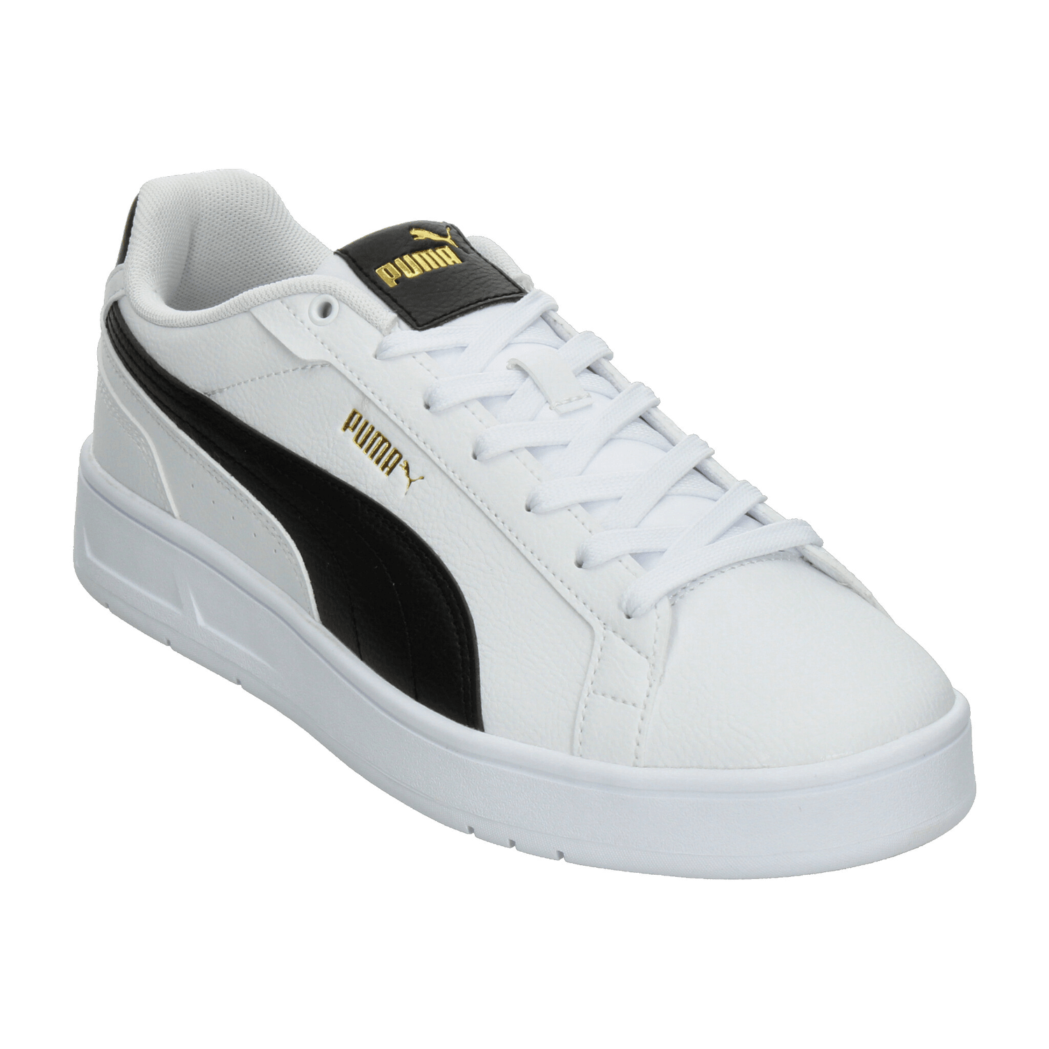 Tenis Puma Court Classico Hombre Casual Blanco Caballero — imagen 4