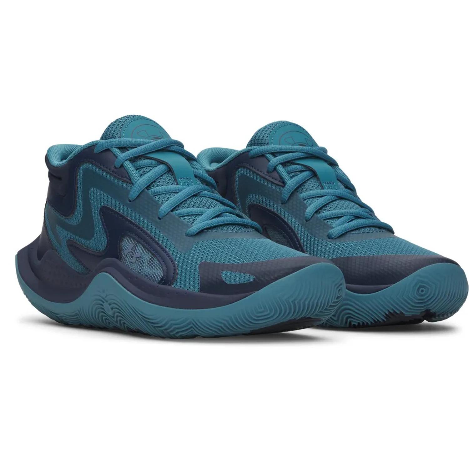 Tenis Under Armour UA GS Jet '25 UNISEX 6001587-466 — imagen 3