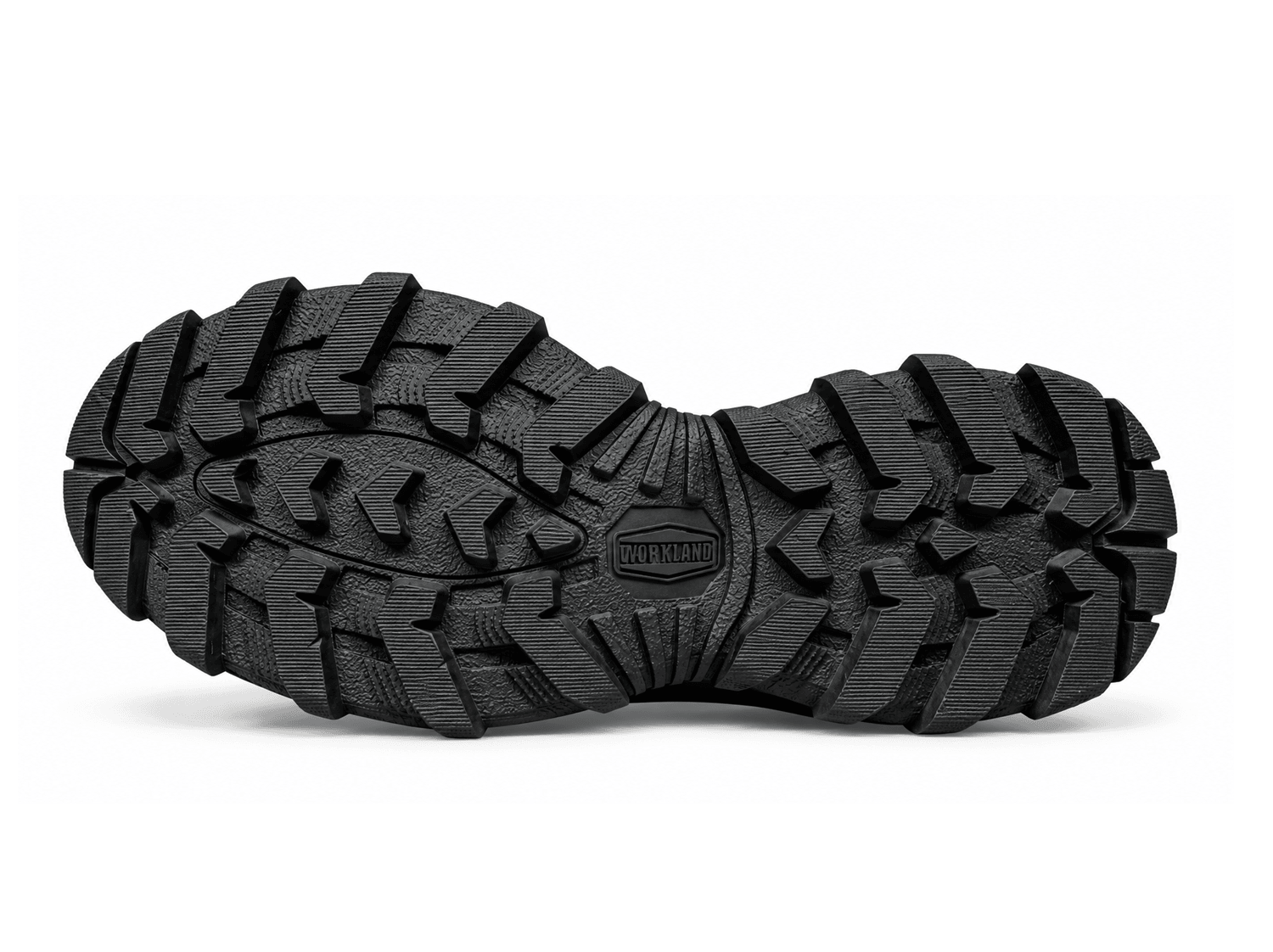 Bota Tactica Policia Militar Hombre Negro Workland 76209 — imagen 7