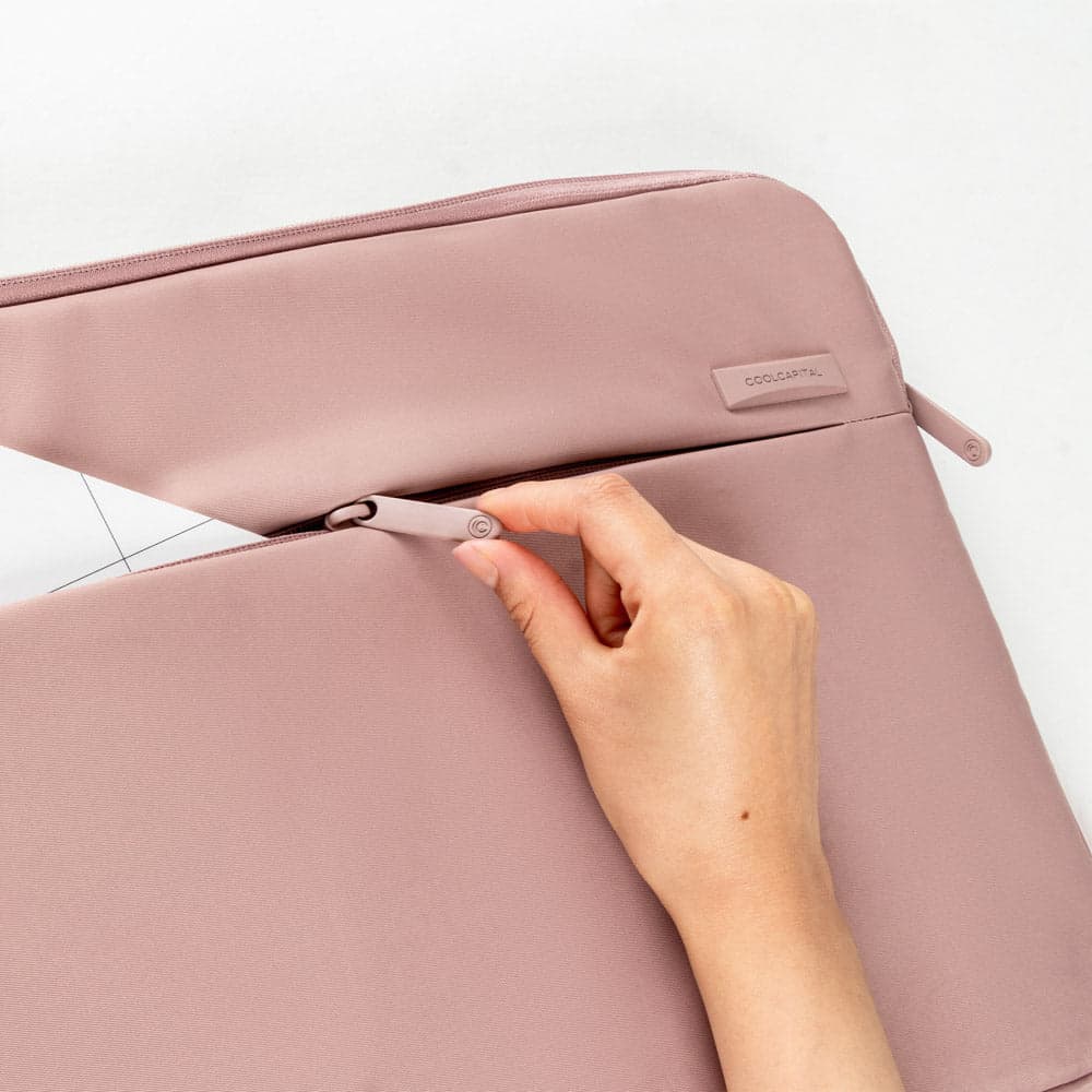 Funda DOTT para Laptop 15.6": Protección Acolchada y Duradera, Rosa — imagen 7