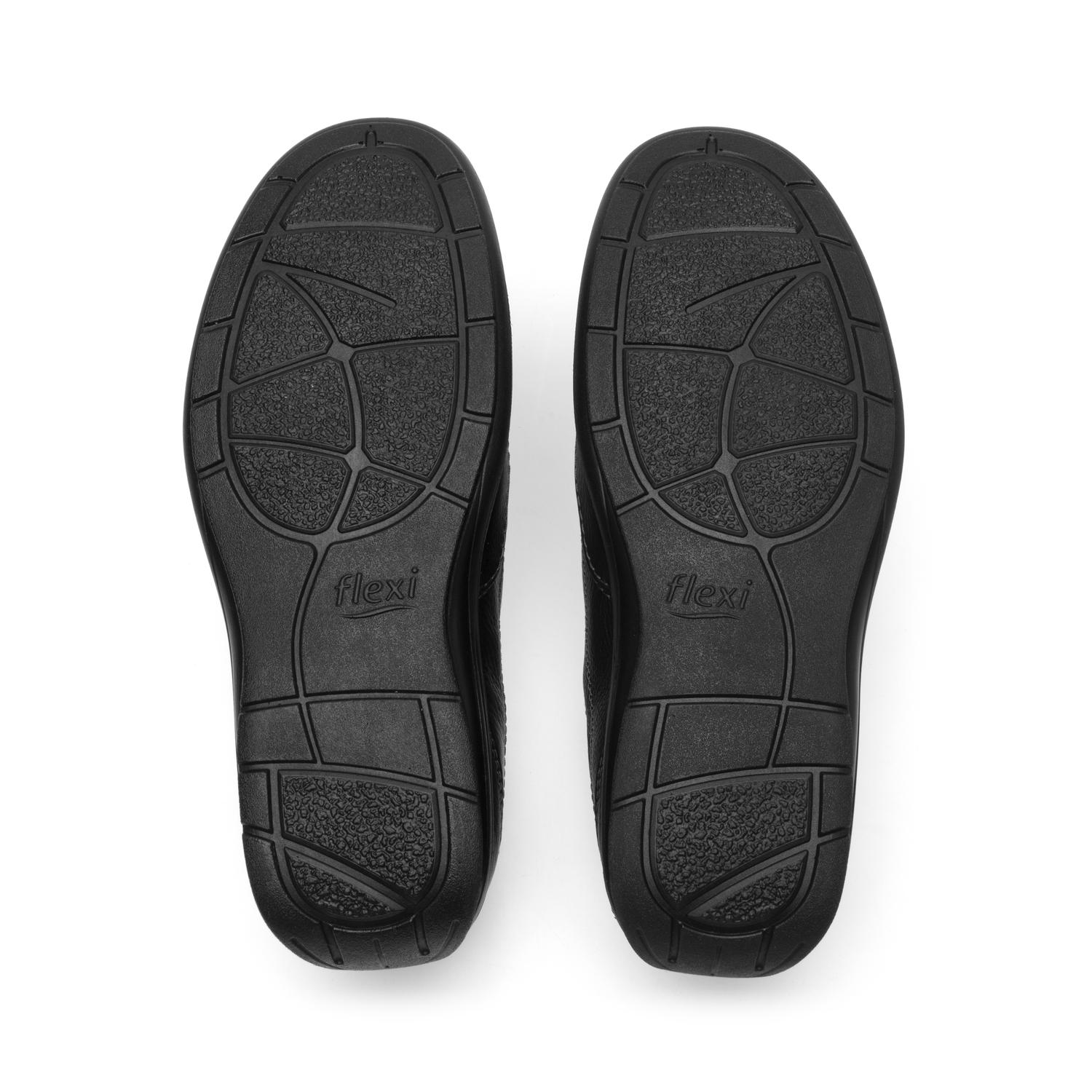 Zapato Flexi Hombre Casual Negro Caballero — imagen 8